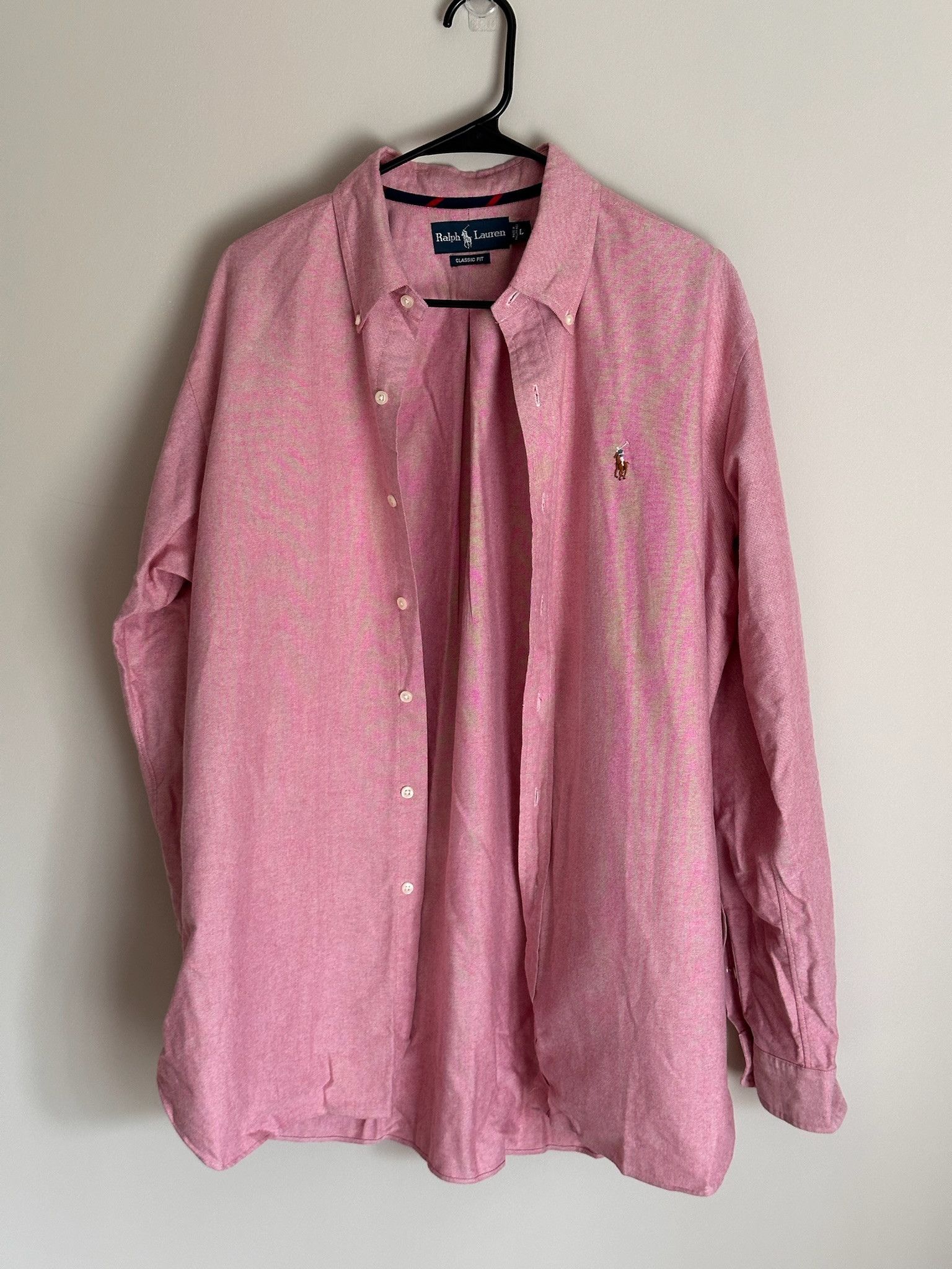 Polo Ralph Lauren Polo Ralph Lauren Button Down Size US L / EU 52-54 / 3 - 1 Thumbnail