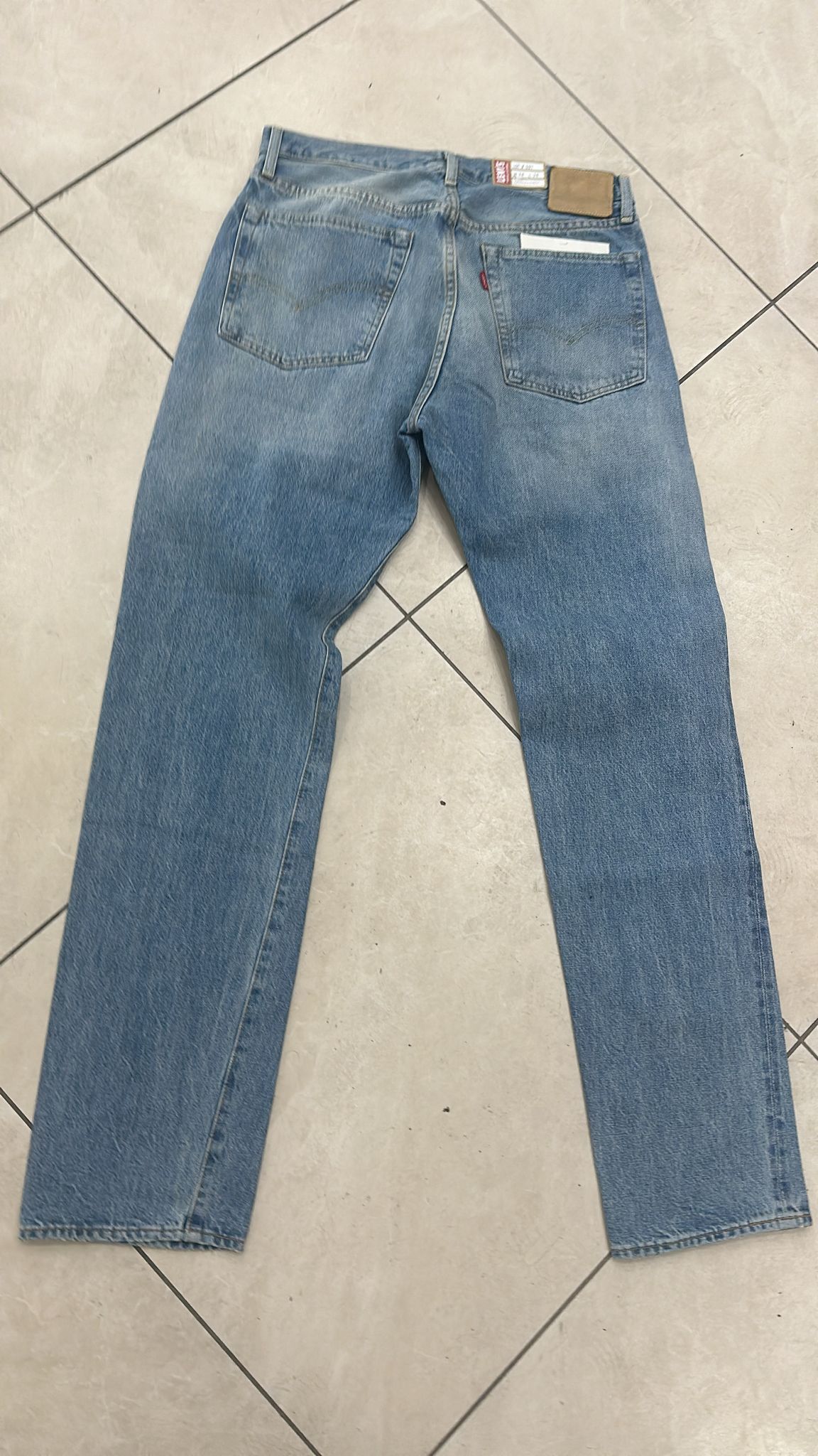 Levi's Vintage Clothing LVC Levi's Vintage Clothing 1954 501XX BigE Selvedge Jeans Size US 34 / EU 50 - 2 Thumbnail