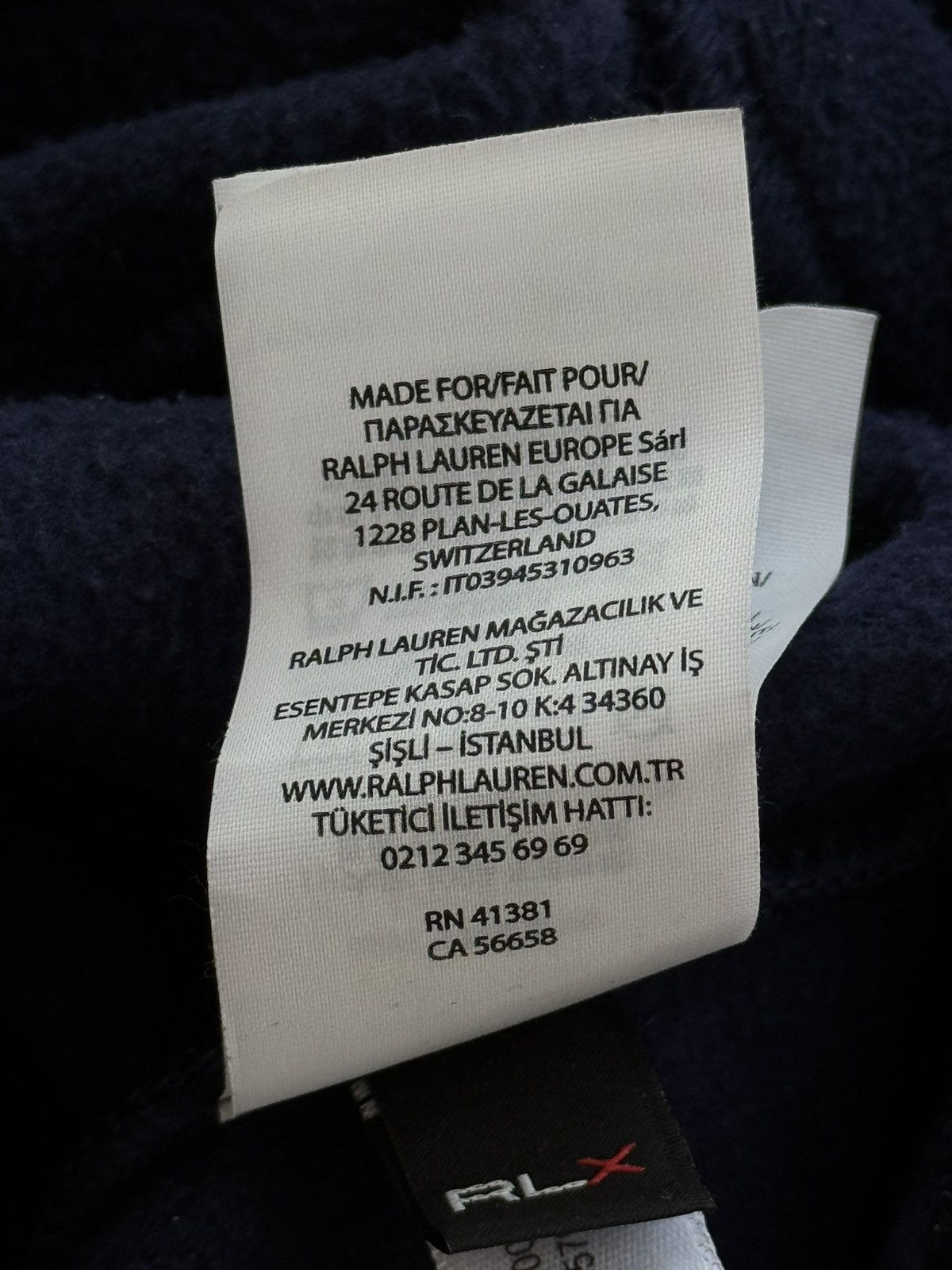 Polo Ralph Lauren × RLX Ralph Lauren × Ralph Lauren Ralph Lauren RLX fleece jacket Size US S / EU 44-46 / 1 - 16 Thumbnail