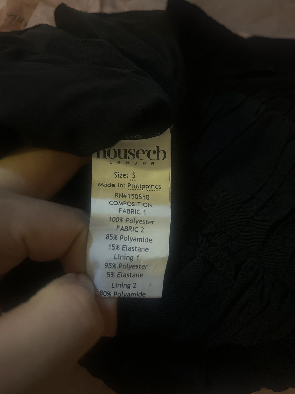 House of CB House of CB Freyja Gathered Corset Dress Black Size Small Size S / US 4 / IT 40 - 7 Thumbnail
