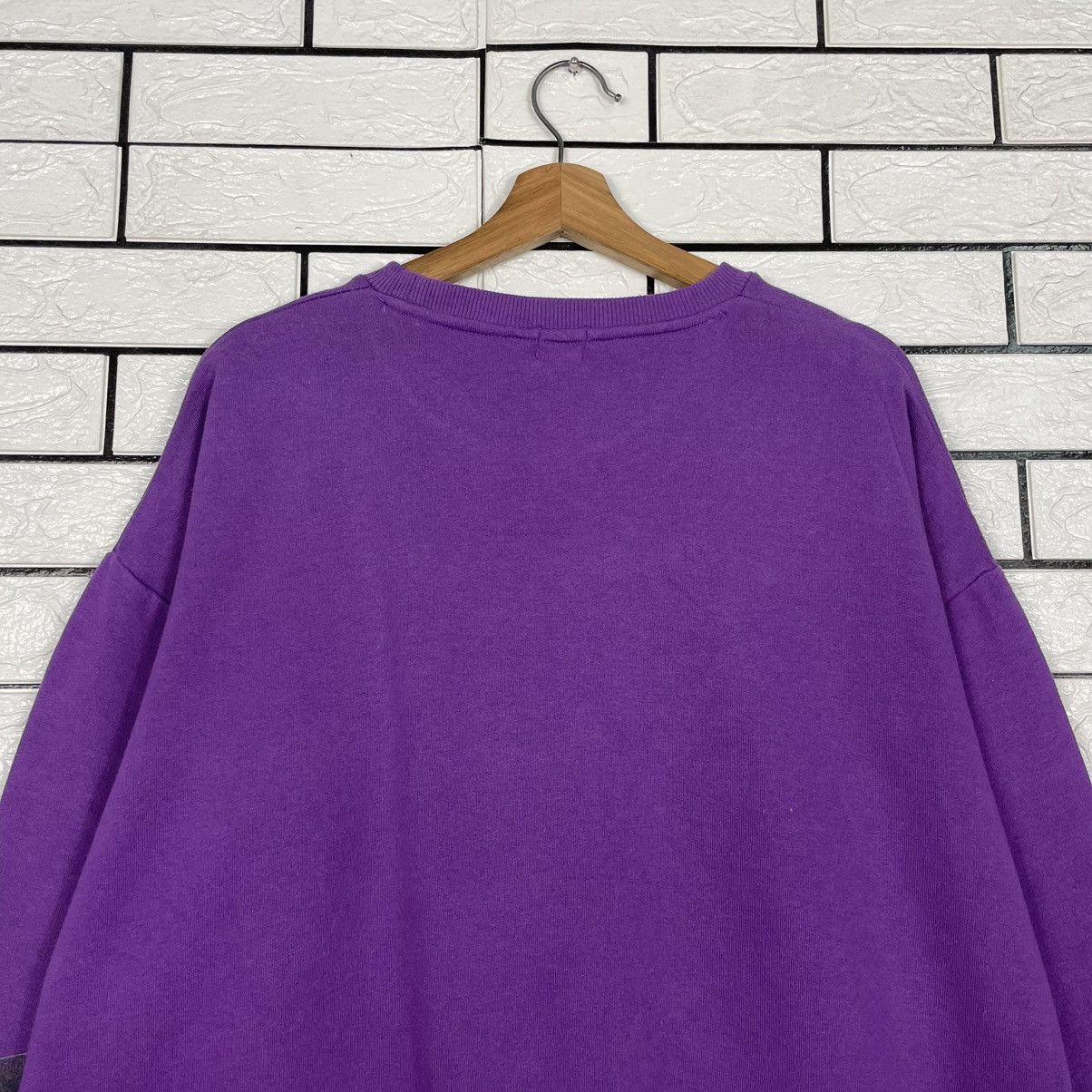 Japanese Brand Japanese Brand Browny Purple Sweatshirt Size US M / EU 48-50 / 2 - 8 Thumbnail