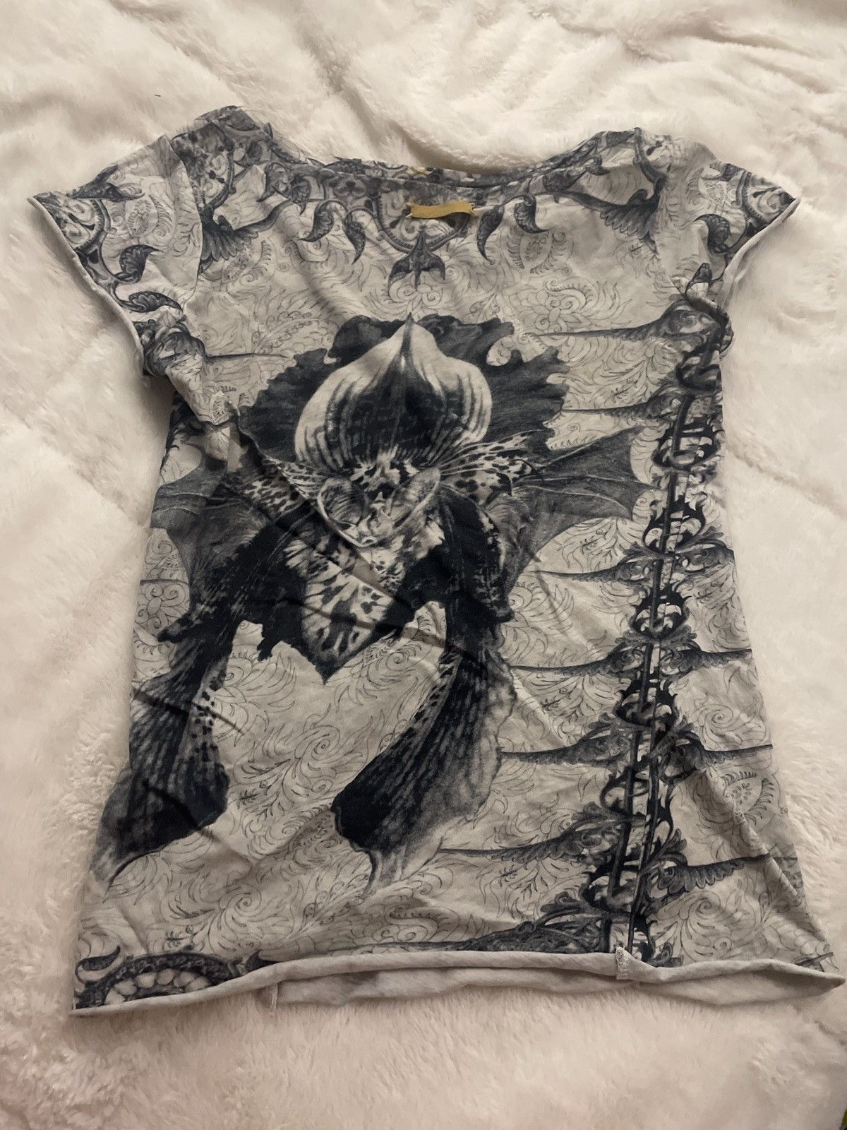 if six was nine bedrock tee