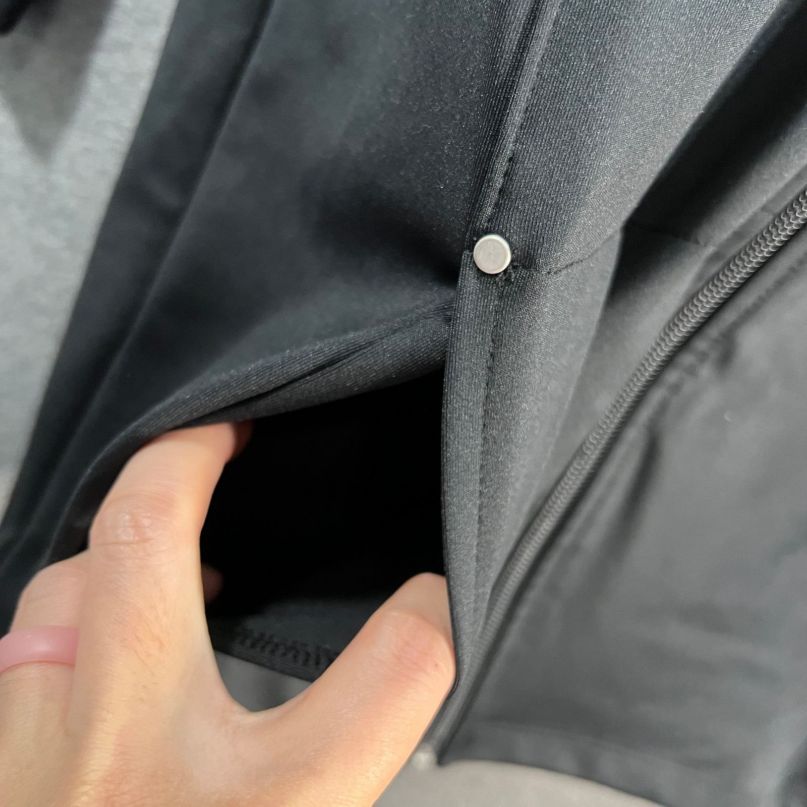 Other Sport Savvy Zip Front Jacket w/ Seaming Details Size XS / US 0-2 / IT 36-38 - 9 Thumbnail