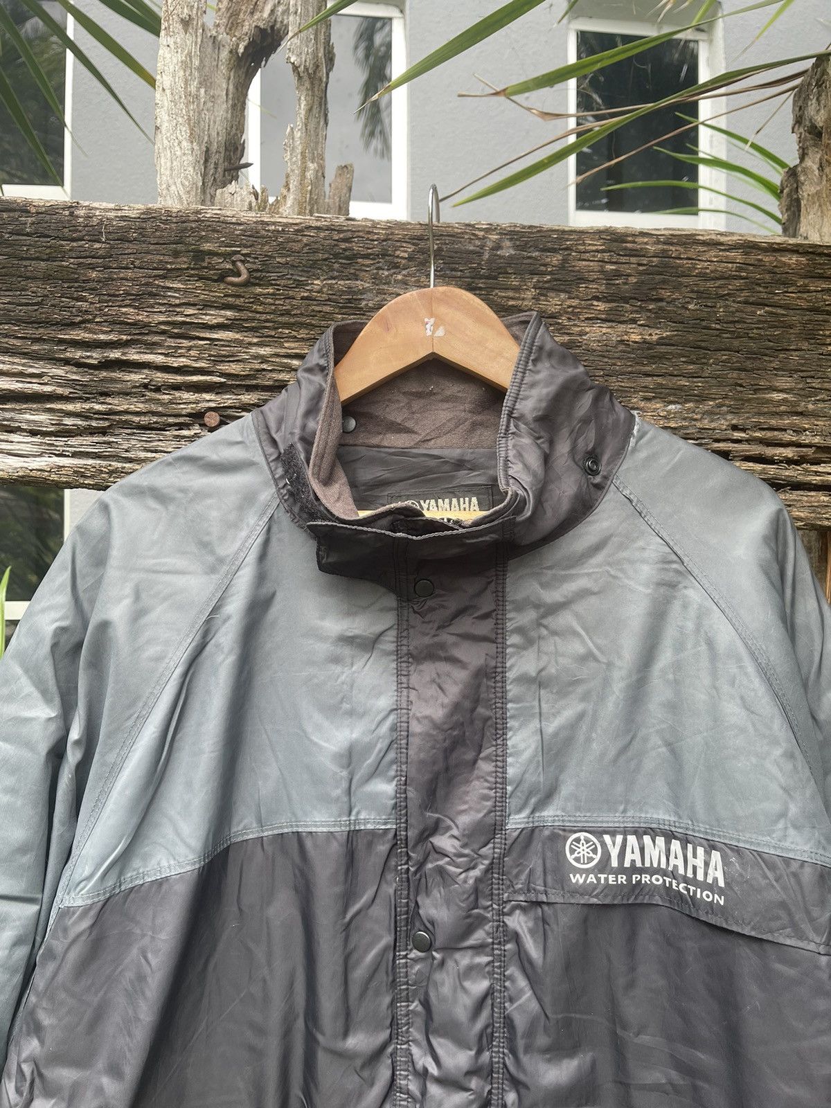 Yamaha Vintage Yamaha Water Protection Nylon Jacket 3L Oversize Fit Size US XL / EU 56 / 4 - 2 Thumbnail