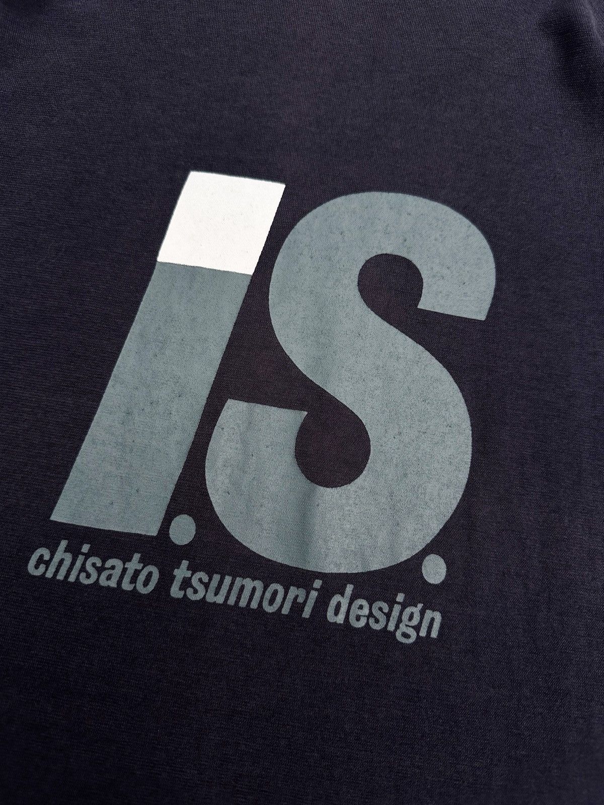 Issey Miyake × Tsumori Chisato Issey Miyake I.S. Issey Sport Big Logo Long Sleeve Tee Size US S / EU 44-46 / 1 - 2 Thumbnail