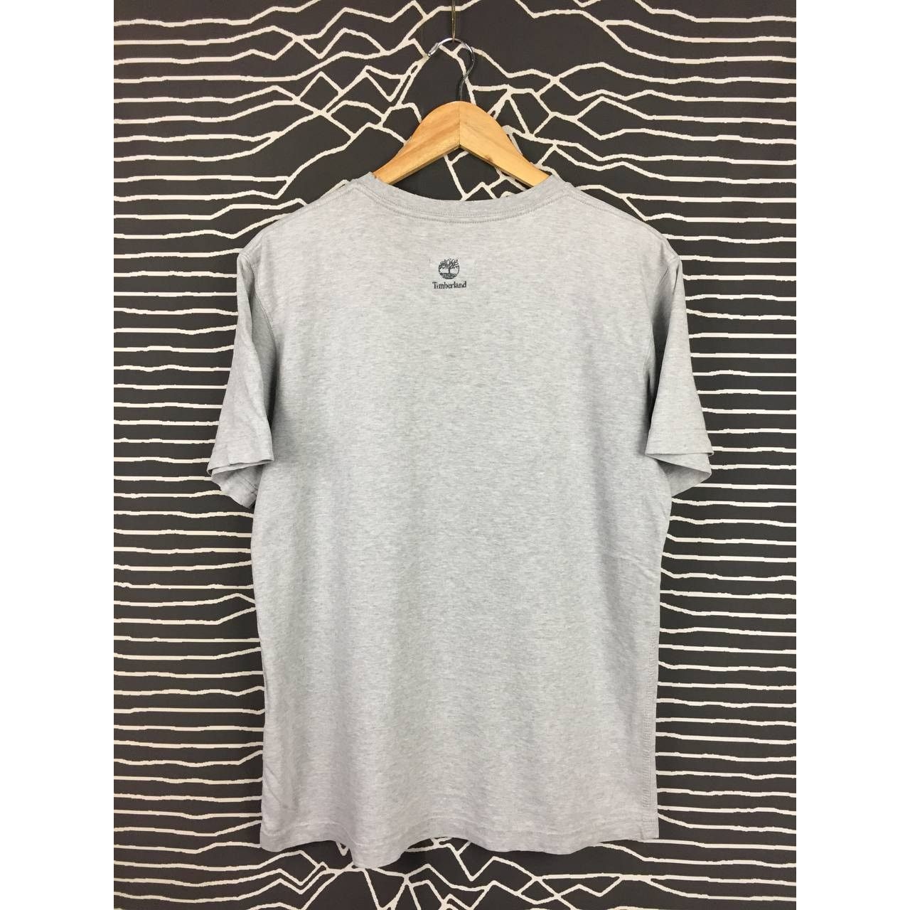 Timberland × Vintage Timberland X Raymond Biesinger Green Around The Edges Tee Size US L / EU 52-54 / 3 - 8 Thumbnail