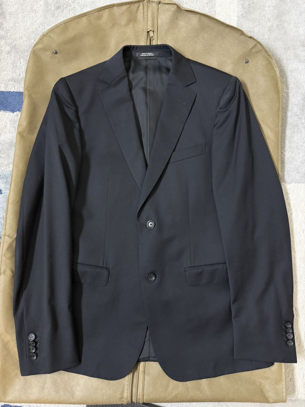 Z Zegna Z Zegna men’s suit black - 38R Size 38R - 1 Thumbnail