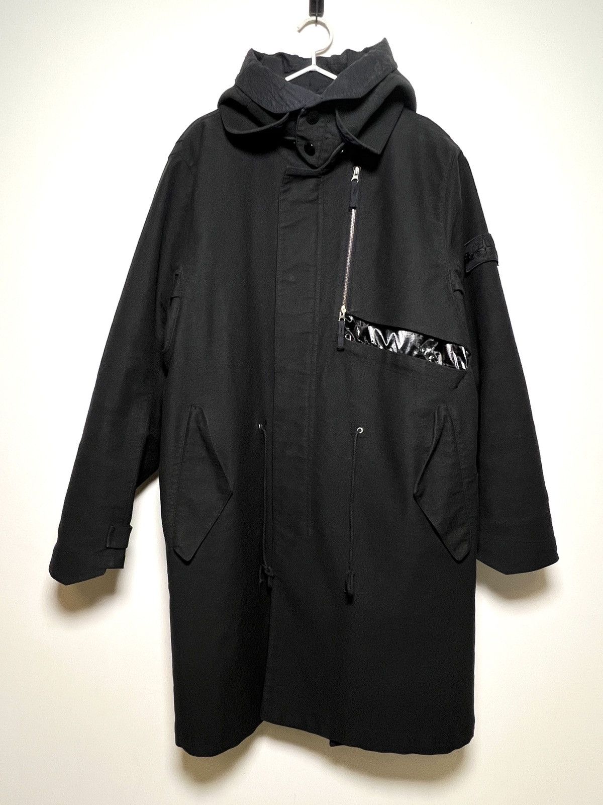 Stone Island Shadow Project stone island Diagonal-R 3L fishtail parka Size US XL / EU 56 / 4 - 3 Thumbnail