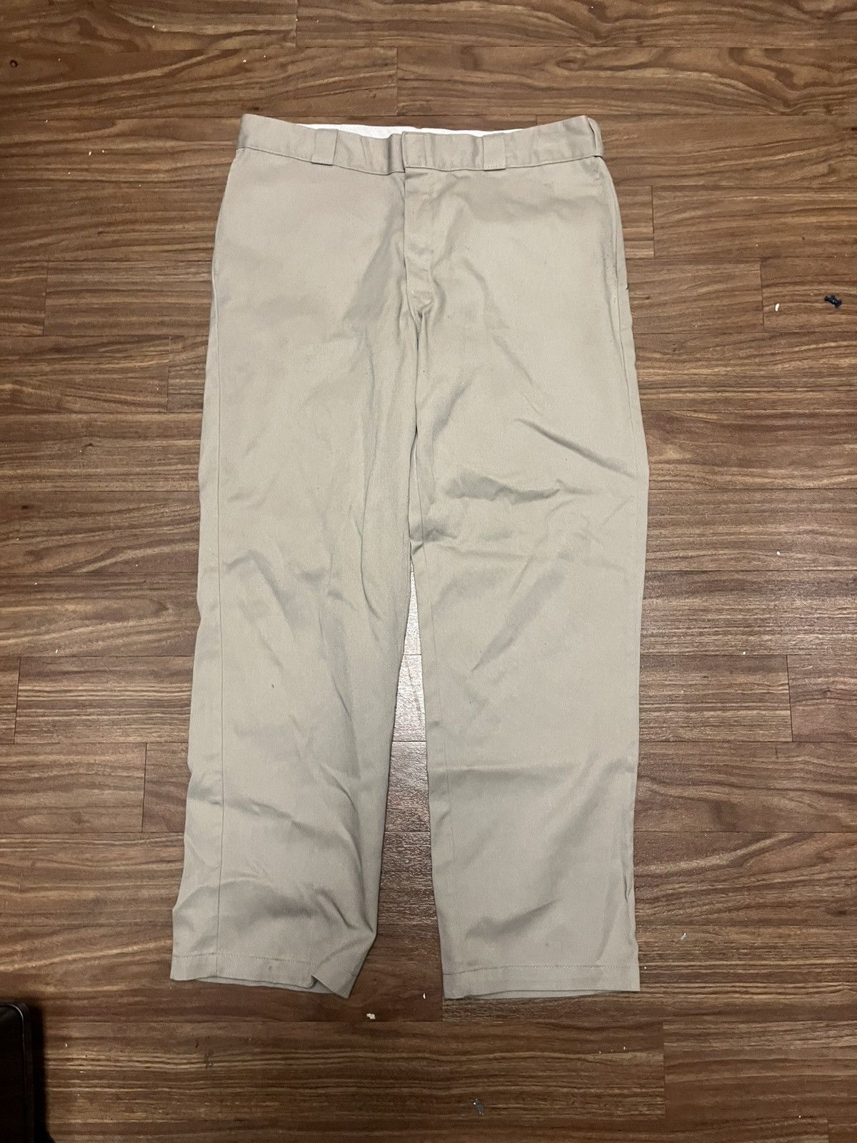 Dickies Tan Dickies Men's Original 874 Work Pants Size US 38 / EU 54 - 1 Thumbnail