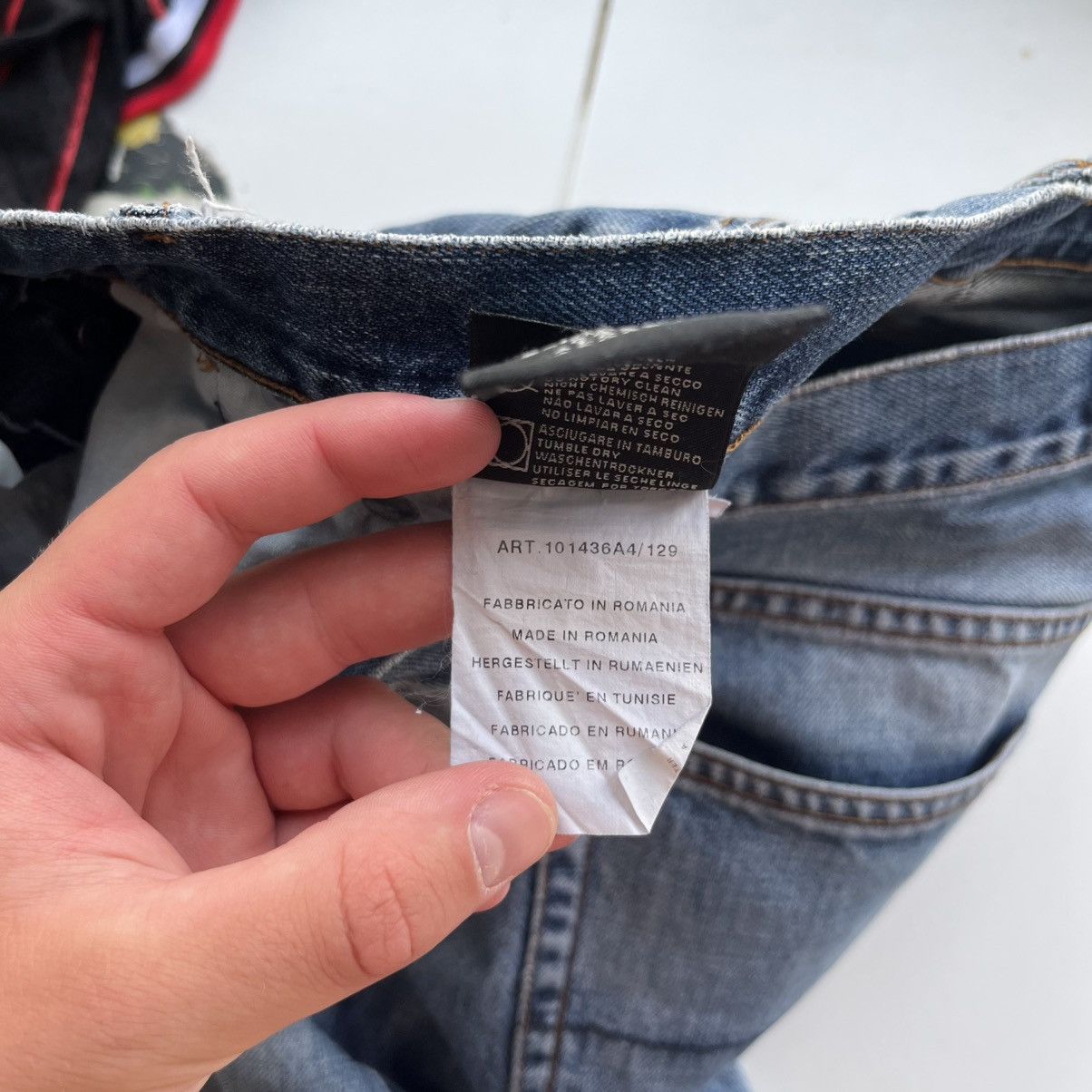 Stone Island Stone Island Type SL Denim Jeans Pants Size 30 Size US 30 / EU 46 - 14 Thumbnail