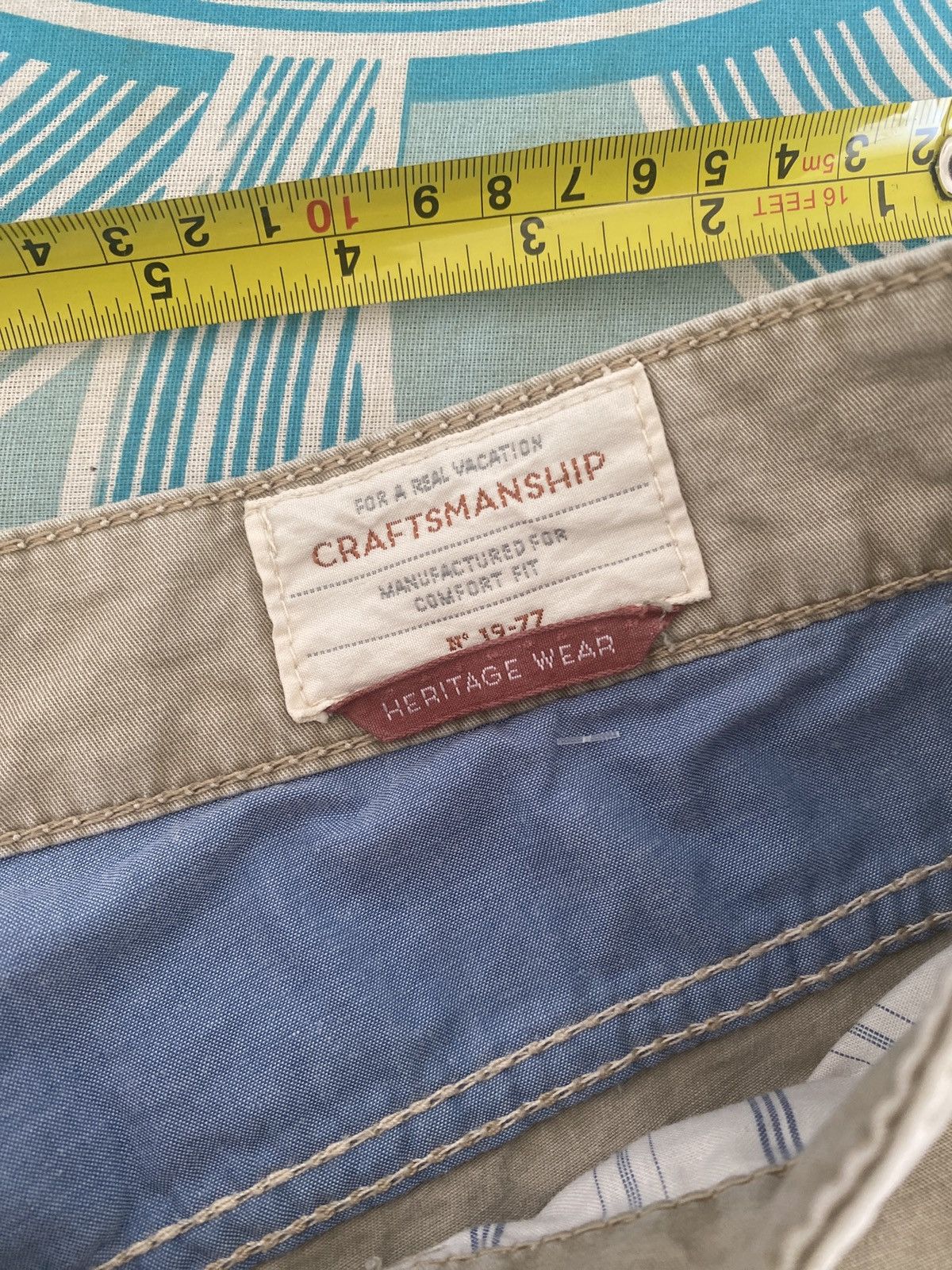 camel active Men’s trousers casual camel active Size US 32 / EU 48 - 6 Thumbnail