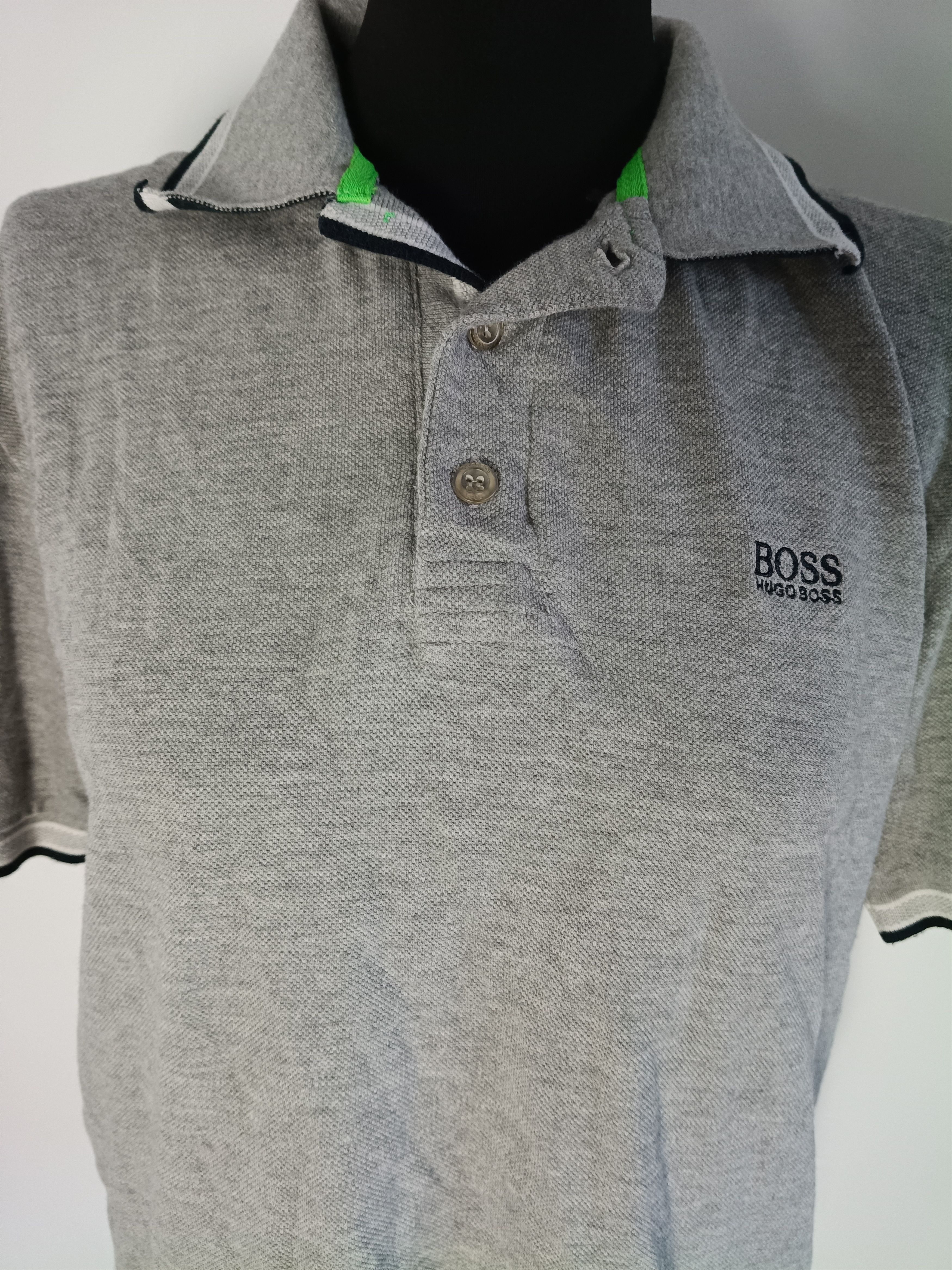 Hugo Boss Vintage Hugo Boss polo Size US L / EU 52-54 / 3 - 2 Thumbnail