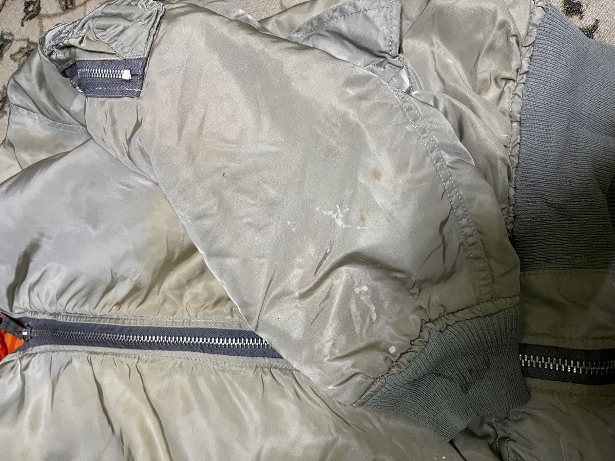 Other VINTAGE FLYERS BOMBER MA-1 Size US XL / EU 56 / 4 - 6 Thumbnail