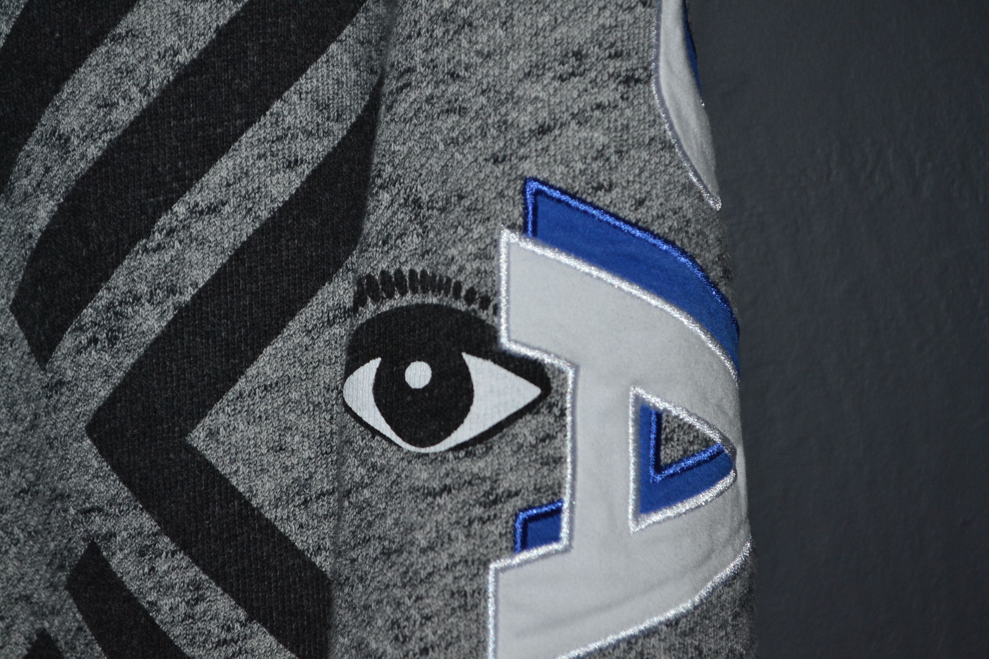 Kenzo Kenzo Grey Multi Icon Embroidered Logo Applique Sweatshirt M Size US M / EU 48-50 / 2 - 7 Thumbnail