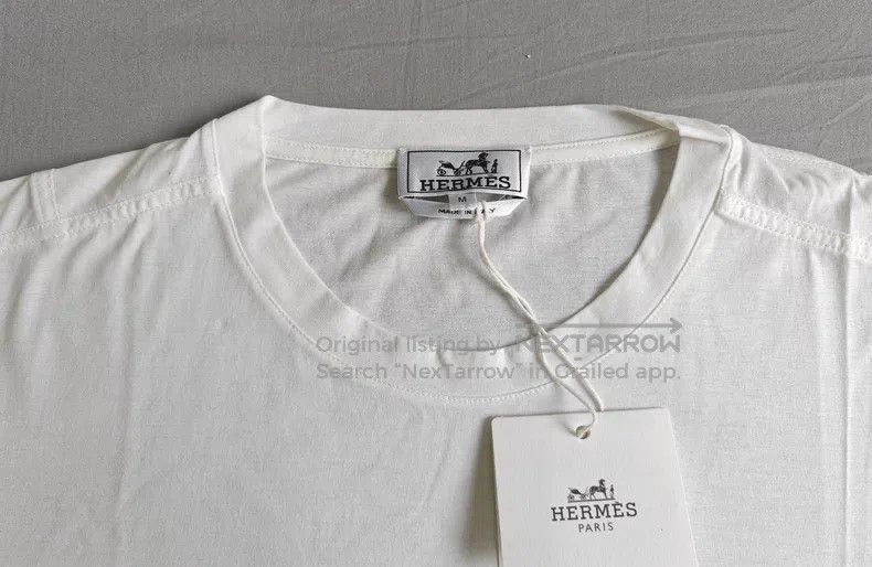 Hermes Hermes Short-sleeved t-shirt, 100% cotton Size US M / EU 48-50 / 2 - 3 Thumbnail
