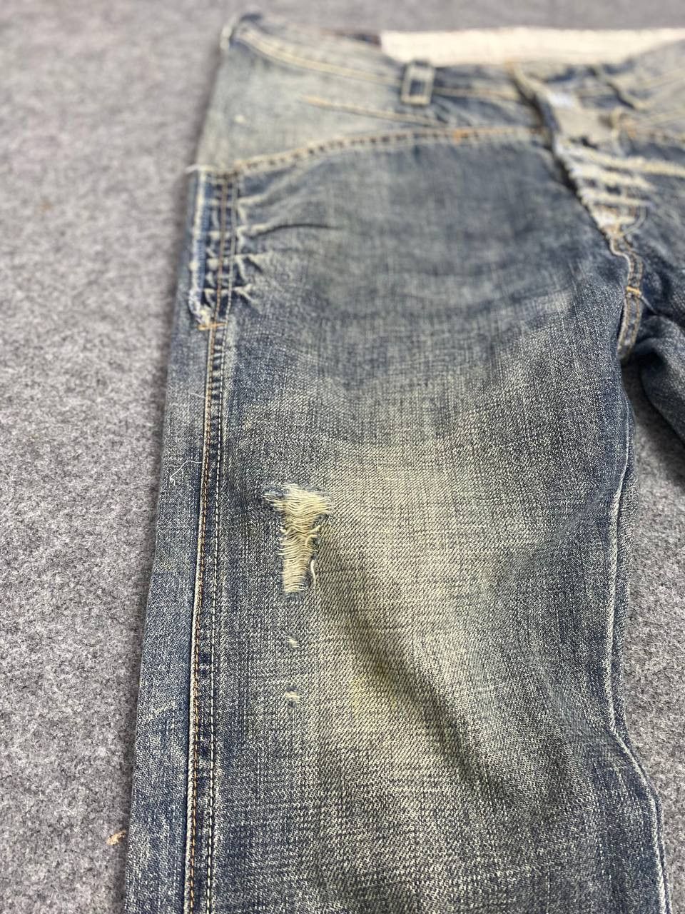 Marithe + Francois Girbaud marithe francois girbaud distressed denim nice design Size US 32 / EU 48 - 11 Thumbnail