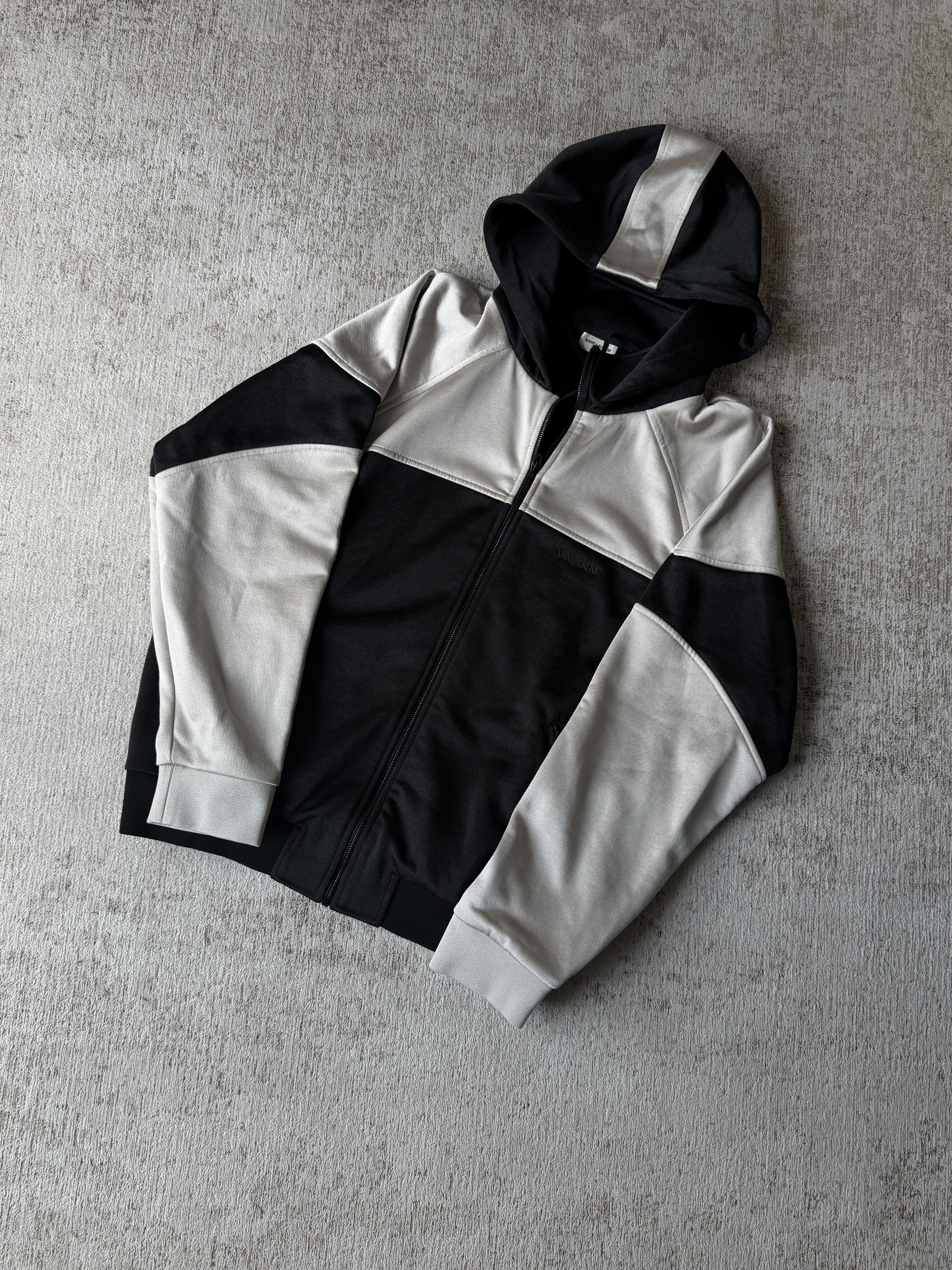 Saint Laurent Paris Saint Laurent zip hoodie/jacket Size US L / EU 52-54 / 3 - 1 Thumbnail
