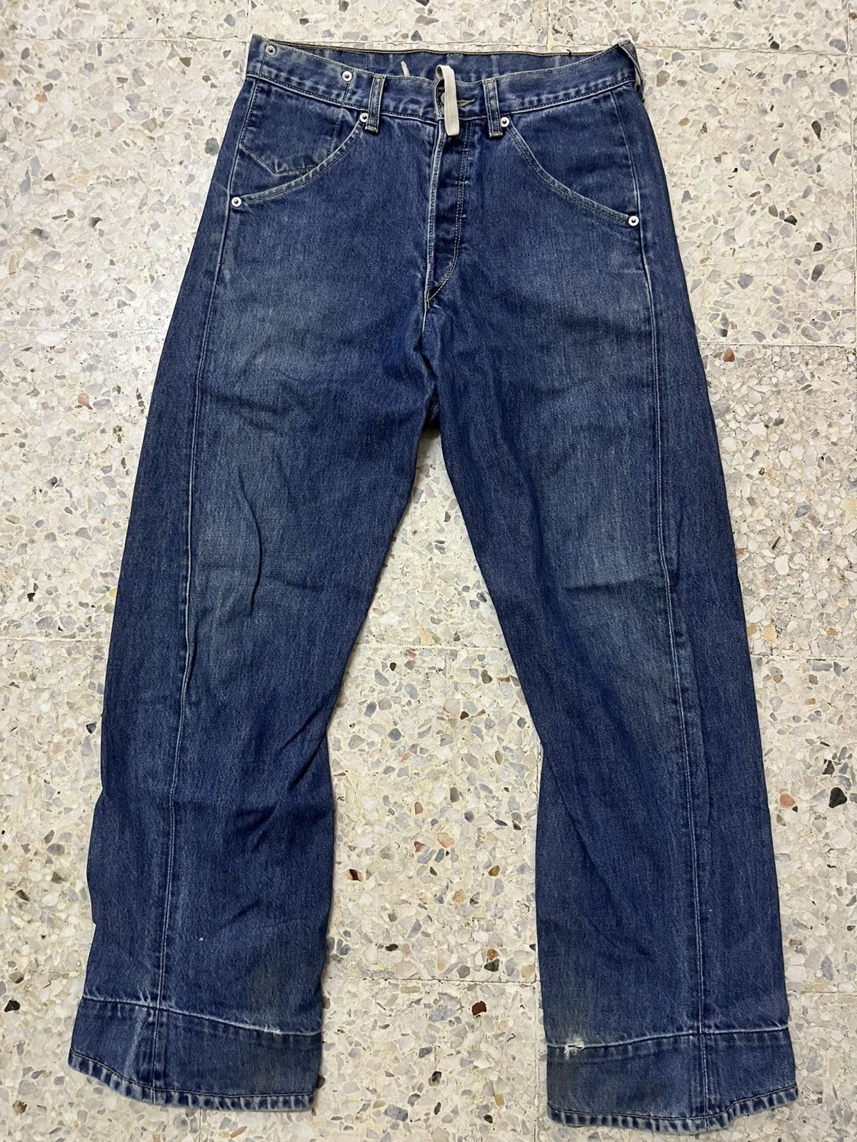 Levi's Vintage Clothing VTG 2000 Levis Engineered Jeans 003 Twisted Leg Archival Y2K Size US 30 / EU 46 - 3 Thumbnail