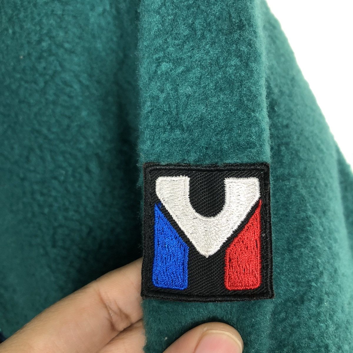 Japanese Brand 🔥90’s Vintage Millet Fleece Bomber Sweatshirt Design Size US L / EU 52-54 / 3 - 11 Thumbnail