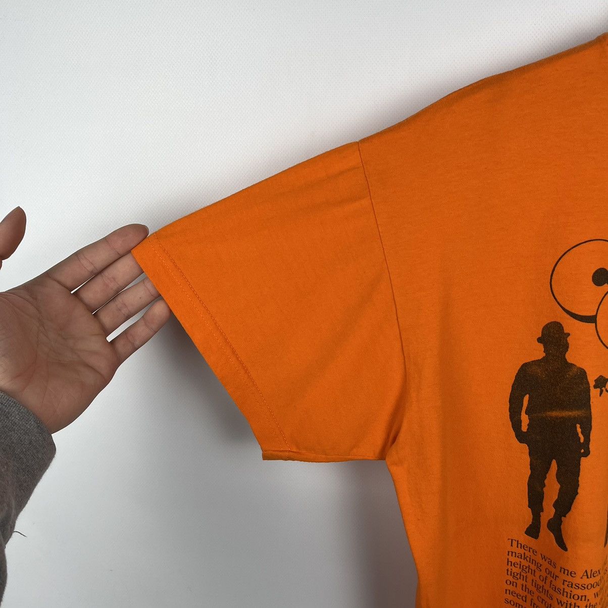 Vintage Vintage Clockwork Orange Stanley Kubrick Movie T Shirt 90’s Size US M / EU 48-50 / 2 - 11 Thumbnail