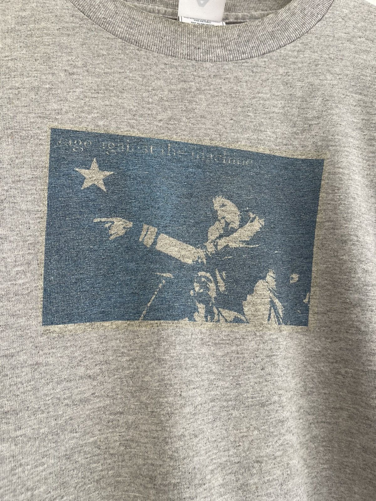 Band Tees × Vintage Vintage Y2K Rage Against The Machine Zack De la Rocha Size US M / EU 48-50 / 2 - 3 Thumbnail