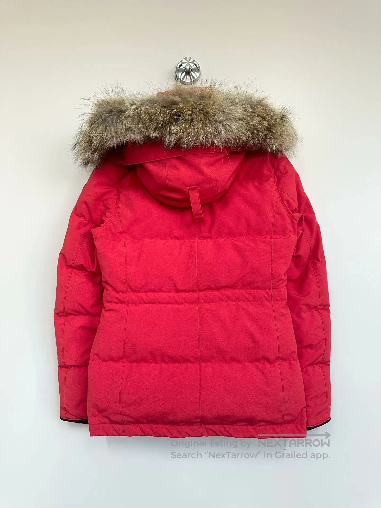 Canada Goose Canada Goose Red Parka Down Jacket| Size US XS / EU 42 / 0 - 2 Thumbnail