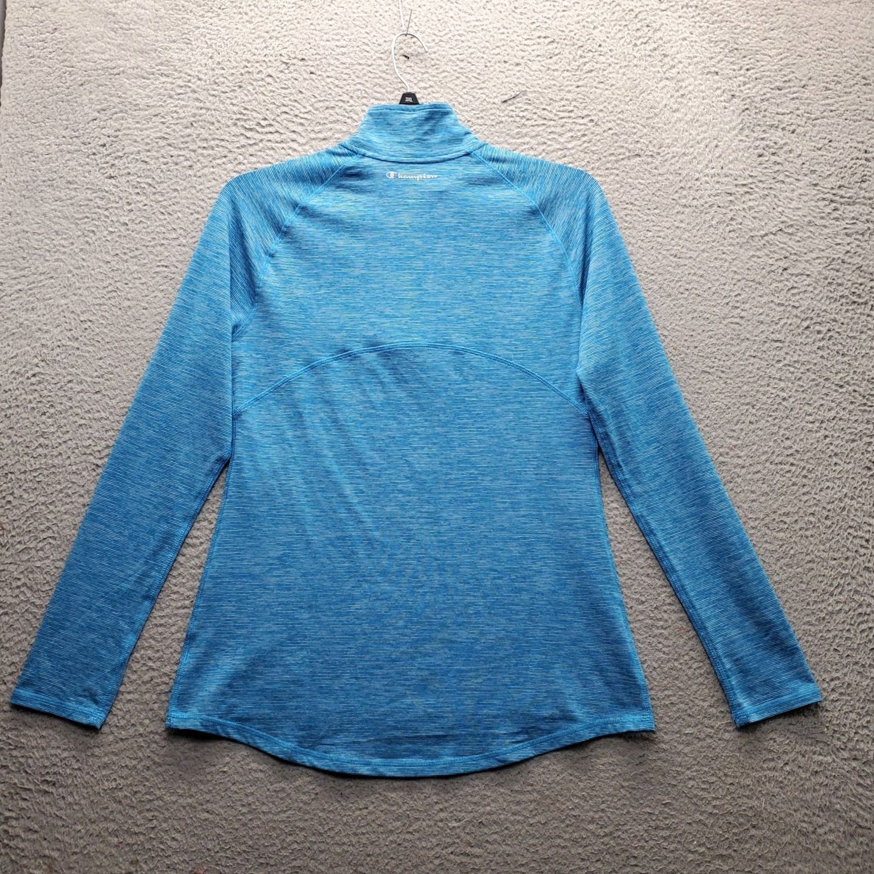 Champion Champion Activewear Shirt Women M Multicolor 1/4 Zip Long Sleeve Running & Jogging Outdoor Mens Womens Size M / US 6-8 / IT 42-44 - 2 Thumbnail