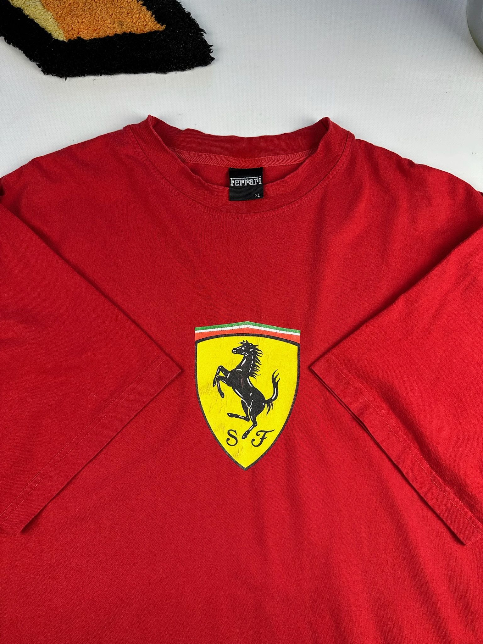 Ferrari Vintage Ferarri Tshirt Racing 90s Size US XL / EU 56 / 4 - 1 Thumbnail