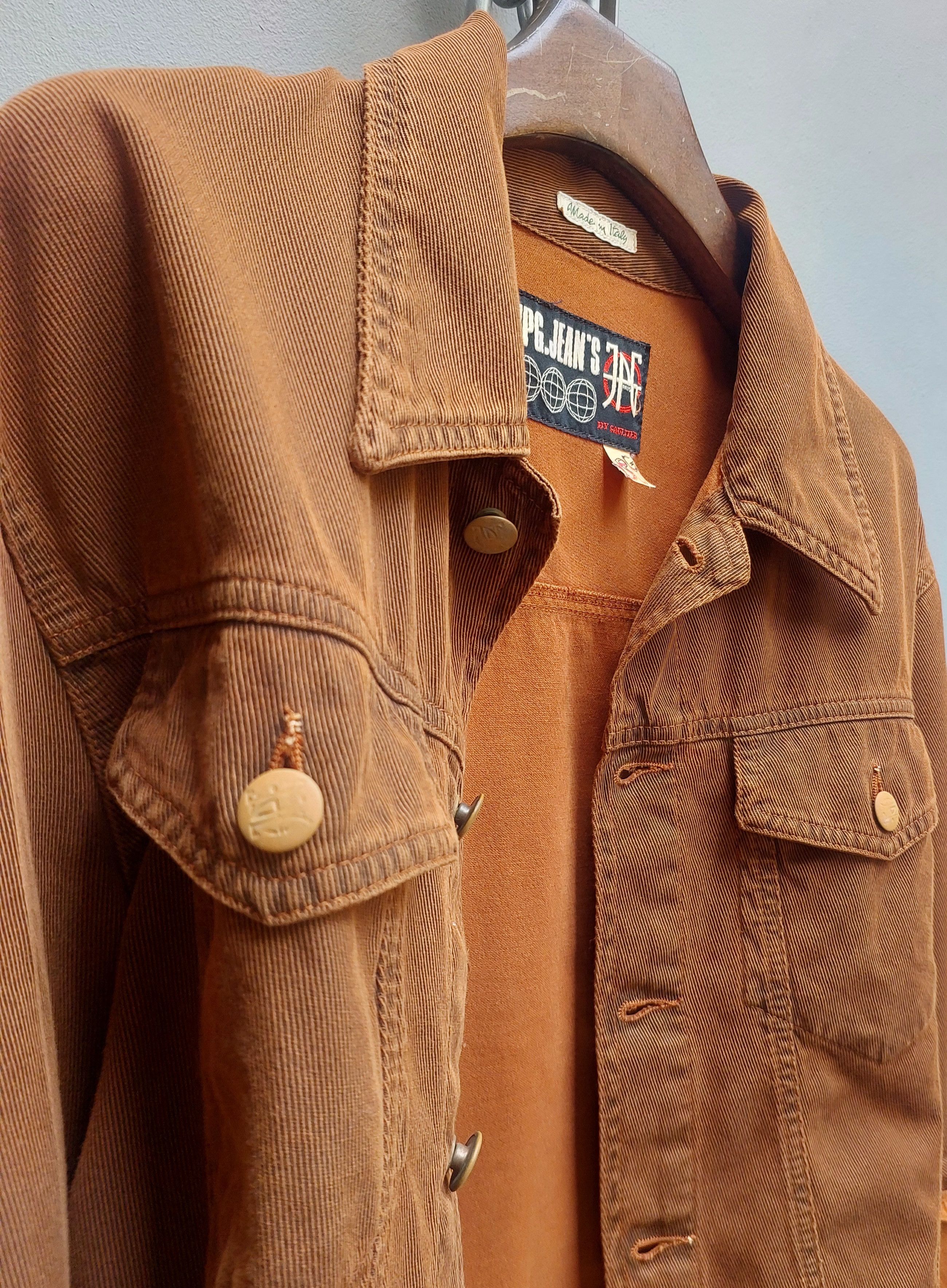 Jean Paul Gaultier Jean Paul Gaultier AW 2002 Cropped Utility Jacket Size US M / EU 48-50 / 2 - 4 Thumbnail