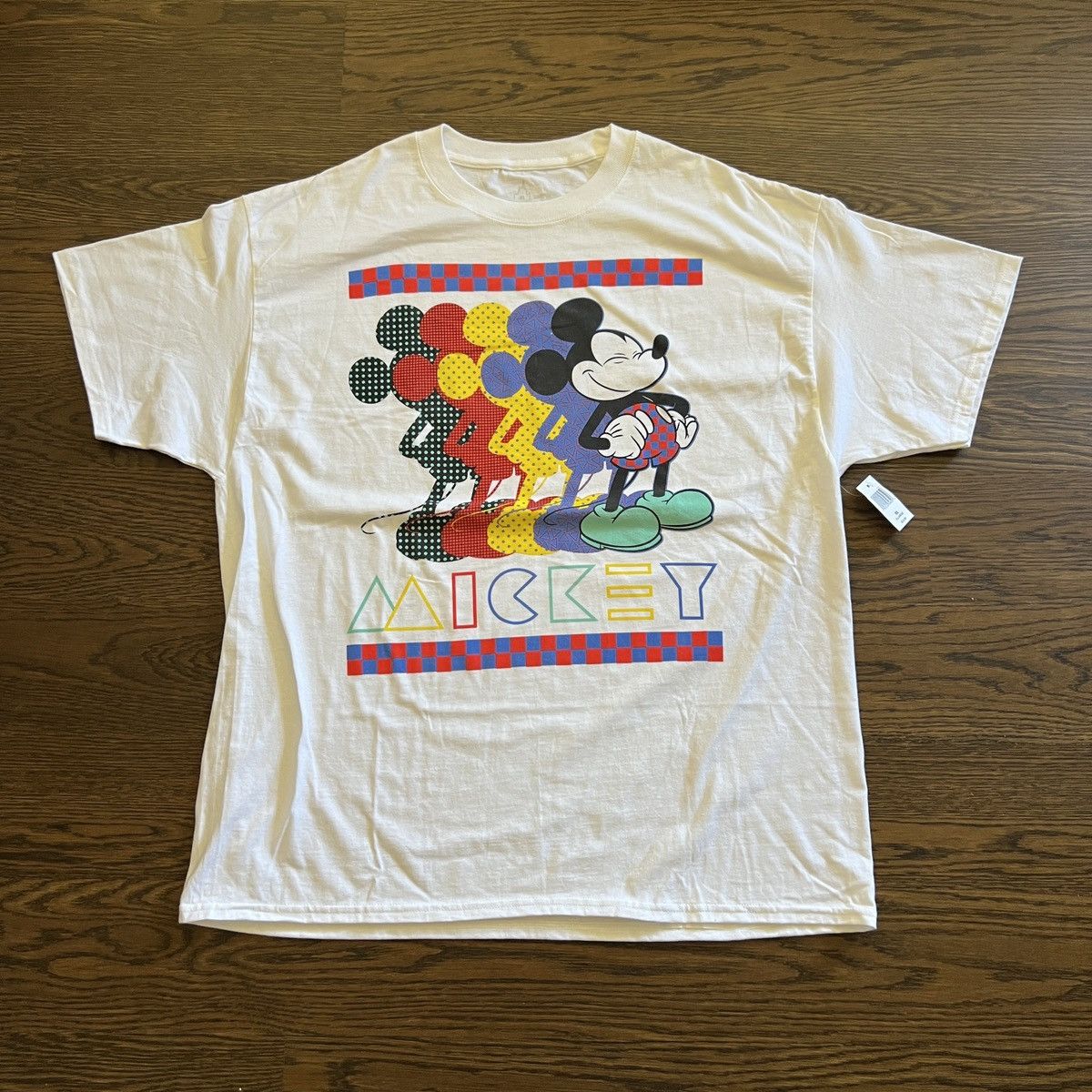 Disney Disney Mickey Mouse Retro Design shirt NWT Size US XL / EU 56 / 4 - 1 Thumbnail