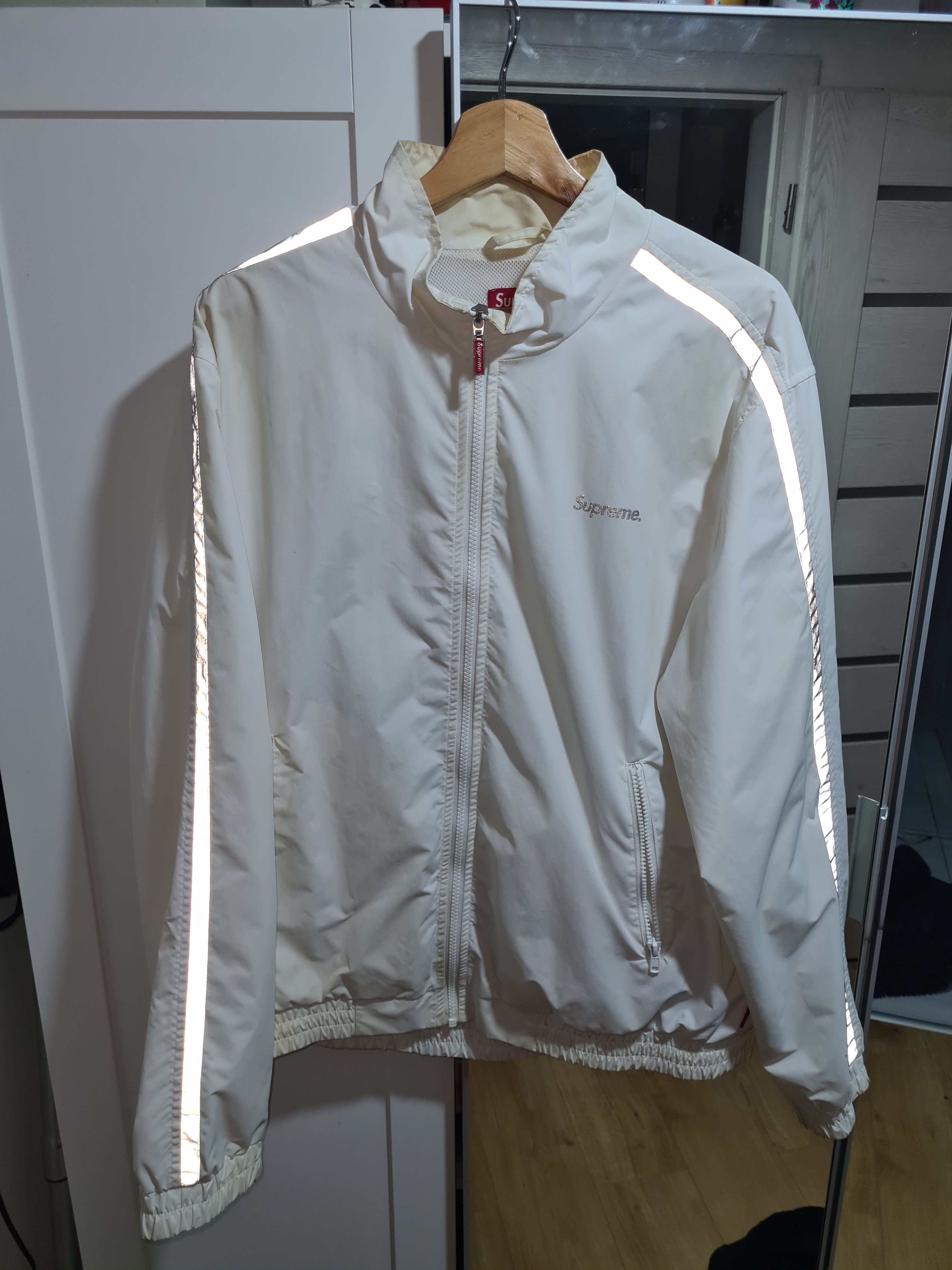Supreme Supreme 3M Reflective Repeat Jacket | Grailed