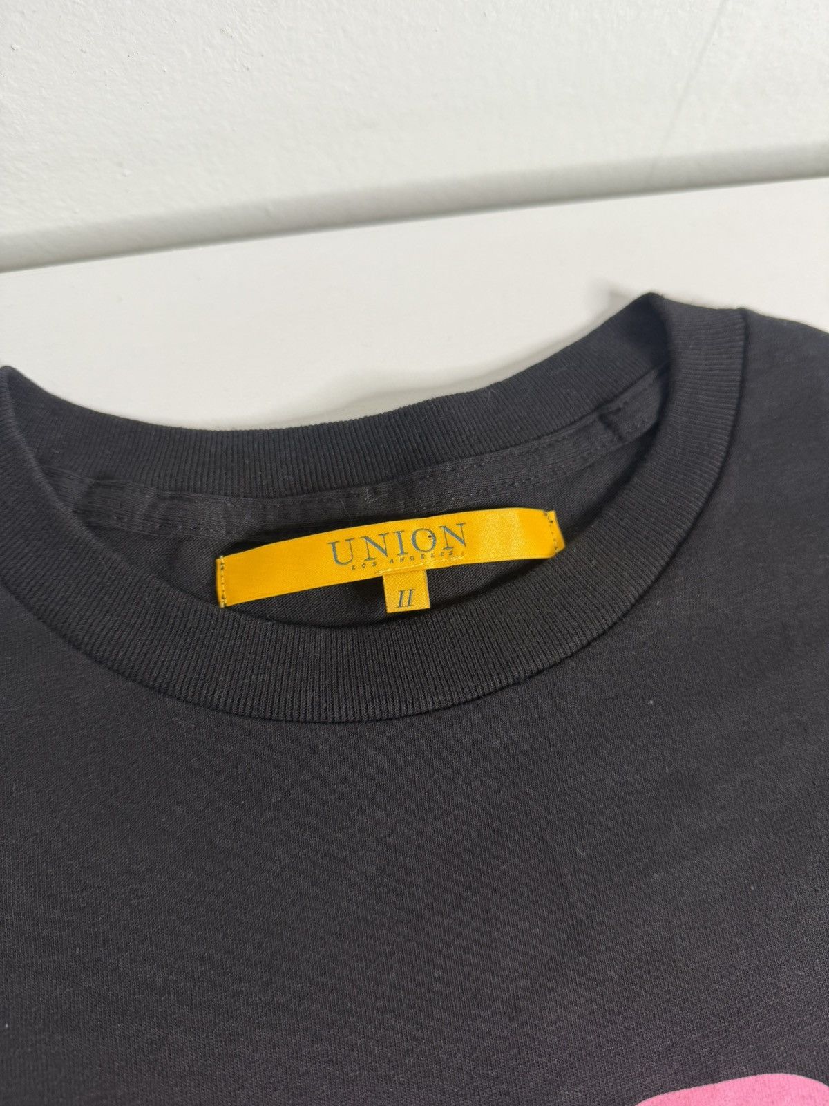 Union LA Union LA Word Logo Tee "Black" (M) *PREOWNED* Size US M / EU 48-50 / 2 - 5 Thumbnail