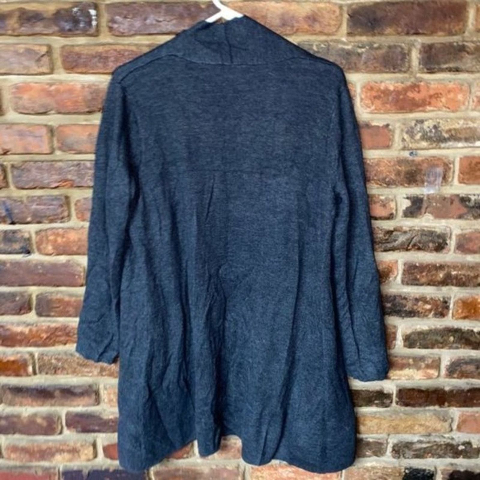Other Laura Open Front Asymmetrical Cardigan Sweater Medium Size M / US 6-8 / IT 42-44 - 5 Thumbnail