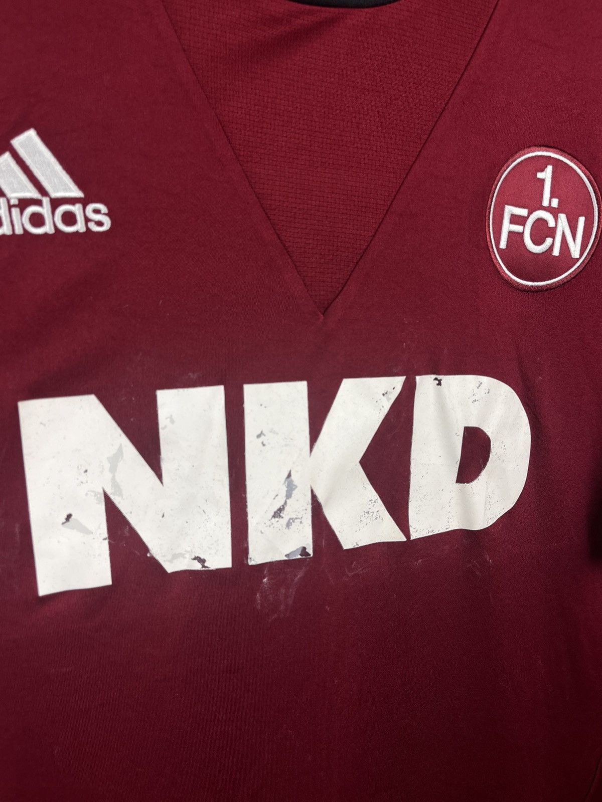 Adidas FC Nurnberg 2013 2014 Germany #10 soccer jersey adidas Size US XL / EU 56 / 4 - 4 Thumbnail