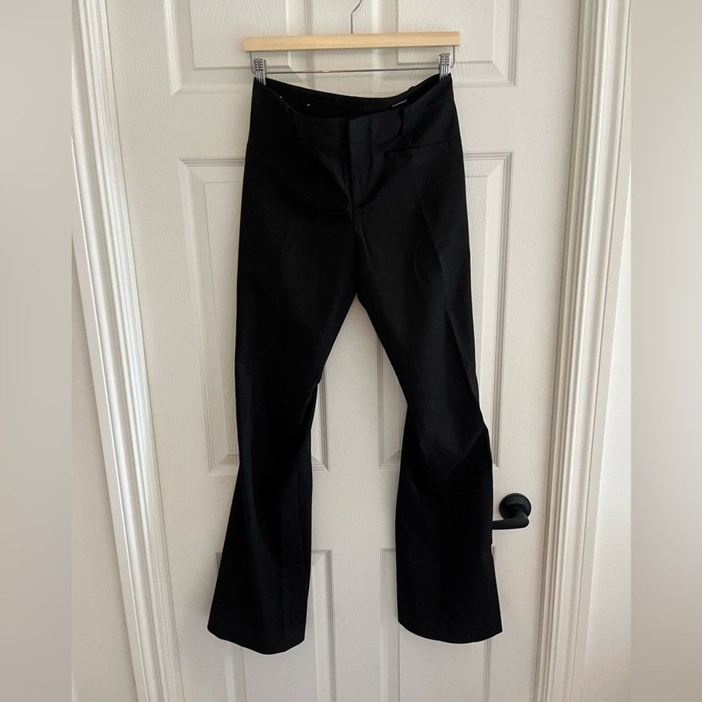 Club Monaco 🖤 NWOT Club Monaco Slim Bootcut Trousers – Size 6 🖤 Size 28" / US 6 / IT 42 - 6 Thumbnail
