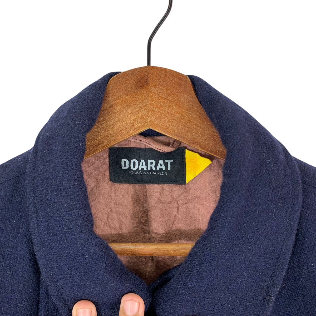 Japanese Brand × Vintage VINTAGE DOARAT DRESS TRANSFORMED WOOL COAT Size US M / EU 48-50 / 2 - 5 Thumbnail