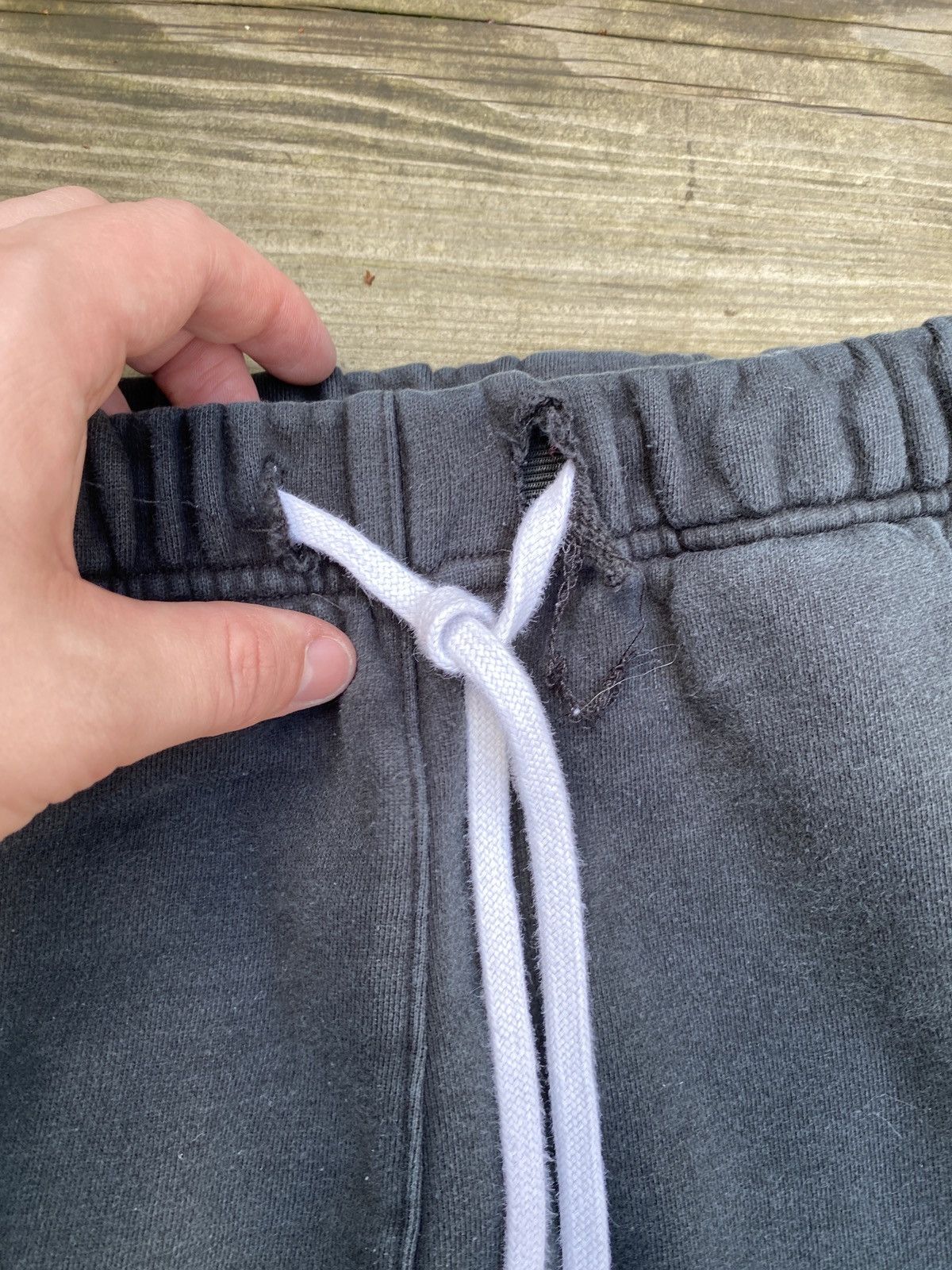 Essentials Sweatpants Faded Black XL