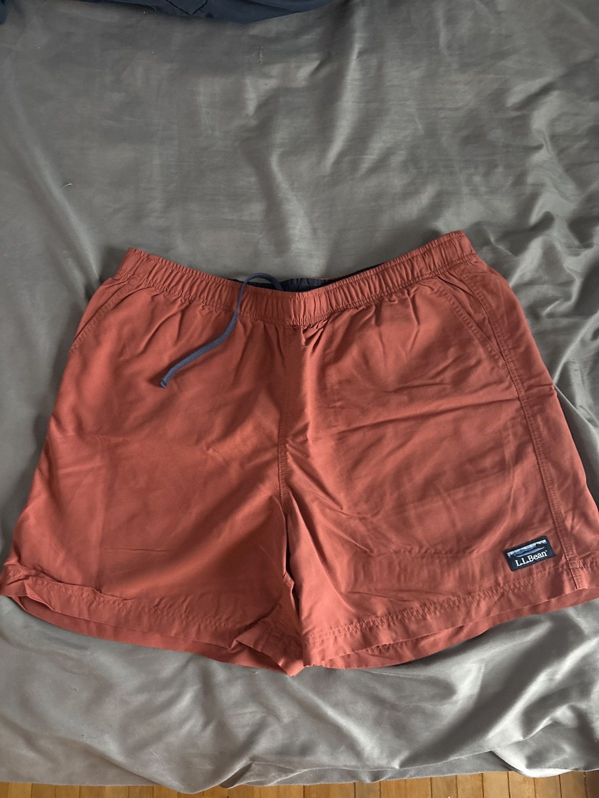 L.L. Bean Men's Sport Shorts with SUPPLEX® fabric, 6" Size US 37 - 1 Thumbnail