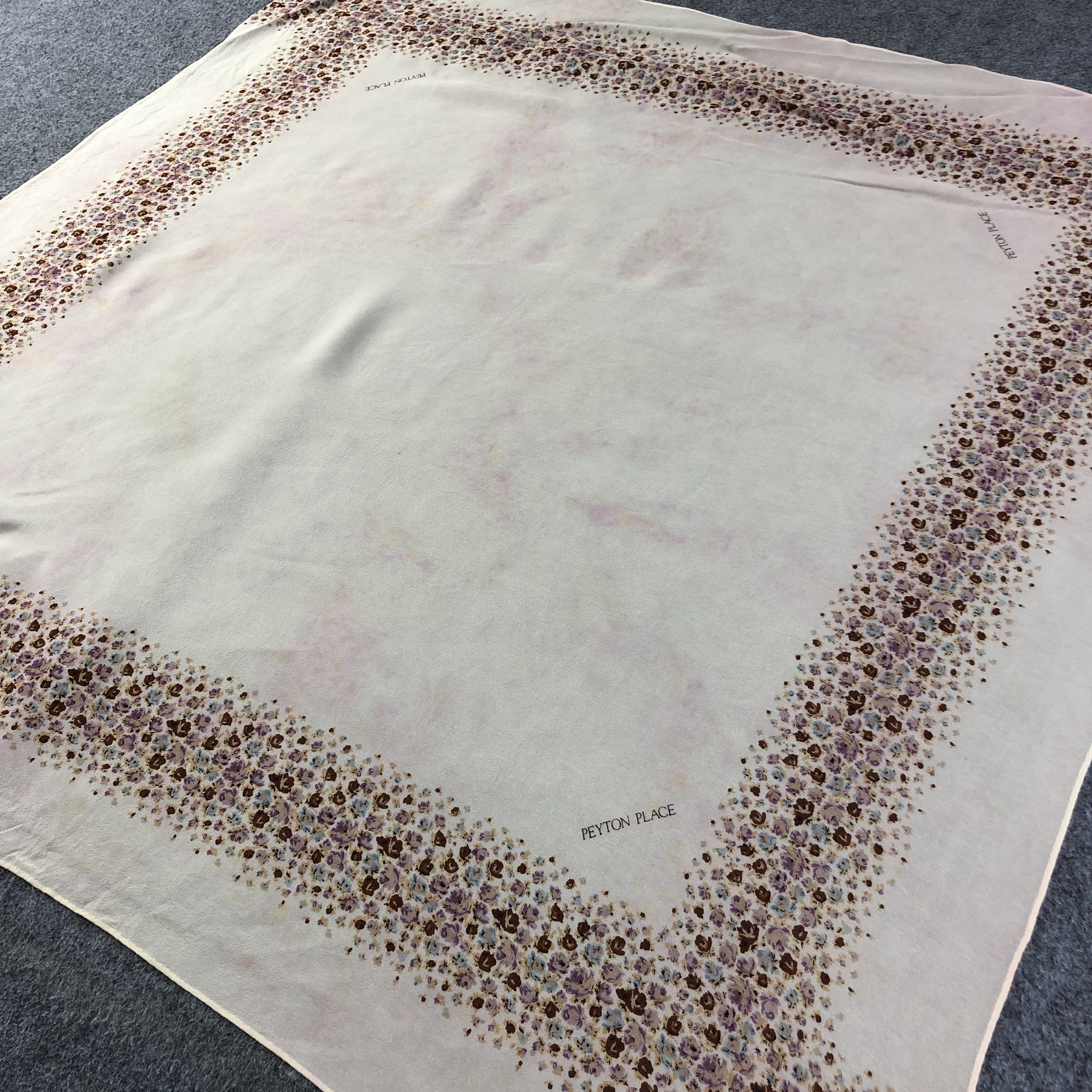 PPFM Peyton Place PPFM Silk Scarf M497 Size ONE SIZE - 2 Thumbnail