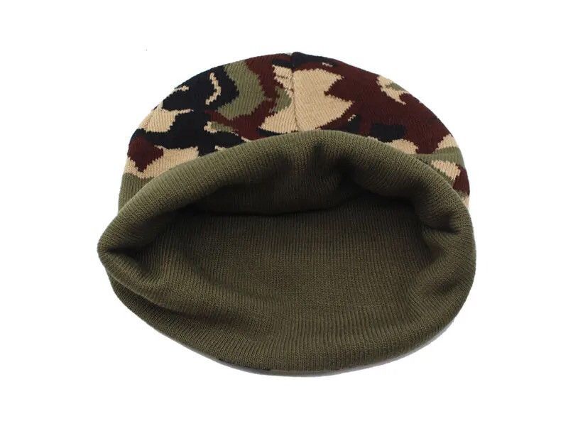 Other Camouflage Knitted Hat Beanie Size ONE SIZE - 4 Thumbnail