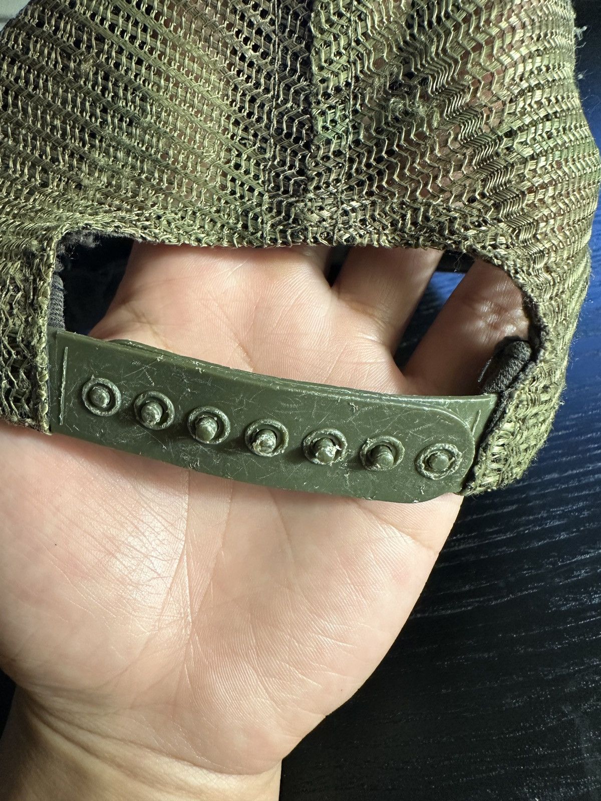 Chrome Hearts Chrome Hearts Camo Hat Size ONE SIZE - 8 Thumbnail