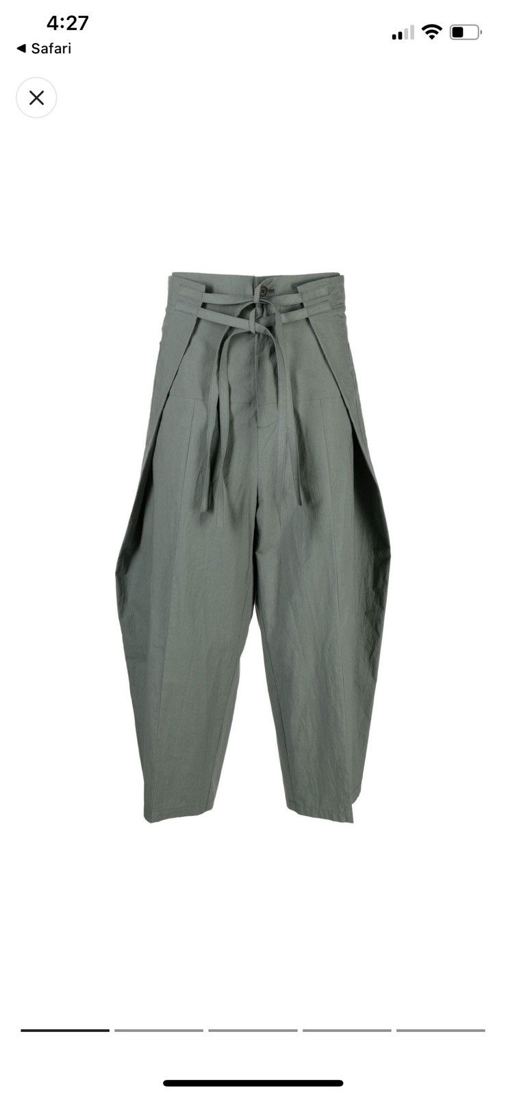 Craig Green BNWT Wrap Pants - M | Grailed