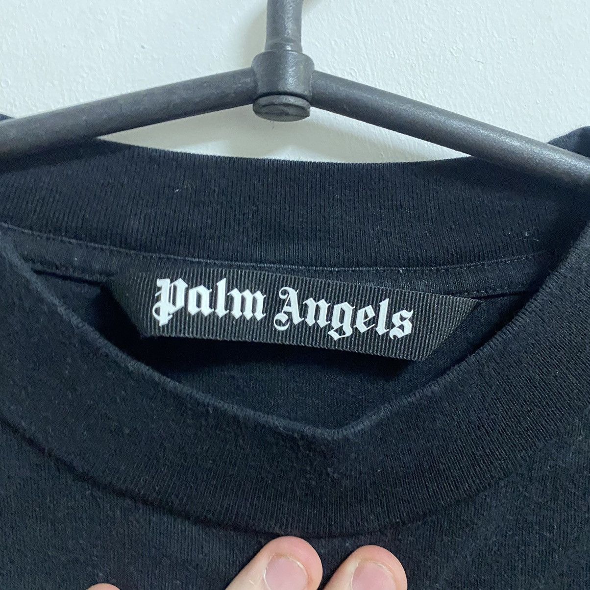 Palm Angels Black Authentic Palm Angels T-shirt Size US M / EU 48-50 / 2 - 3 Thumbnail