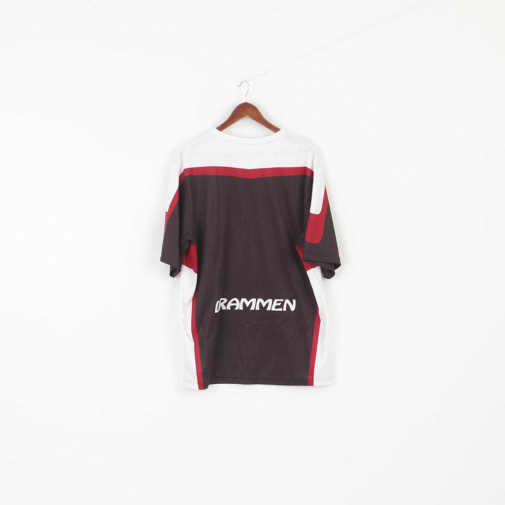 Vintage Tuta Drammen Men XXL Shirt Black Basketballkubb 0220 Size US XXL / EU 58 / 5 - 5 Thumbnail