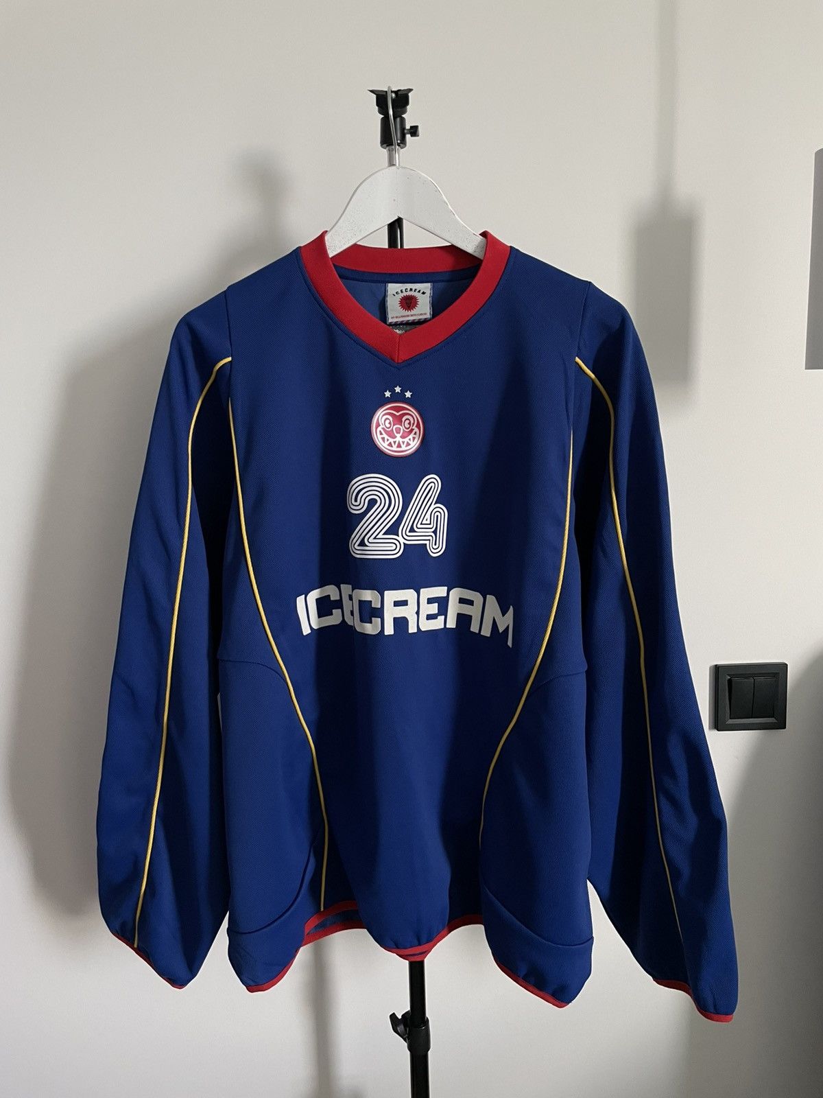 Icecream ICECREAM Icon Football LS Jersey Sweatshirt Size US L / EU 52-54 / 3 - 1 Thumbnail