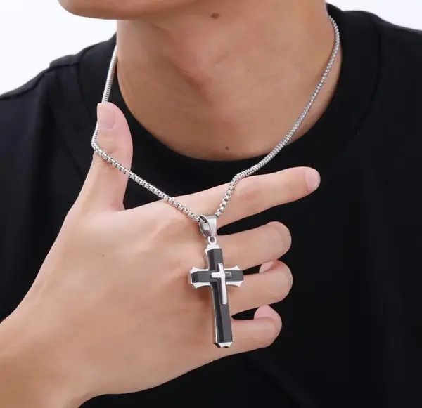 Jewelry Kitayama x Marie 3D Cross Pendant Necklace Size ONE SIZE - 4 Thumbnail