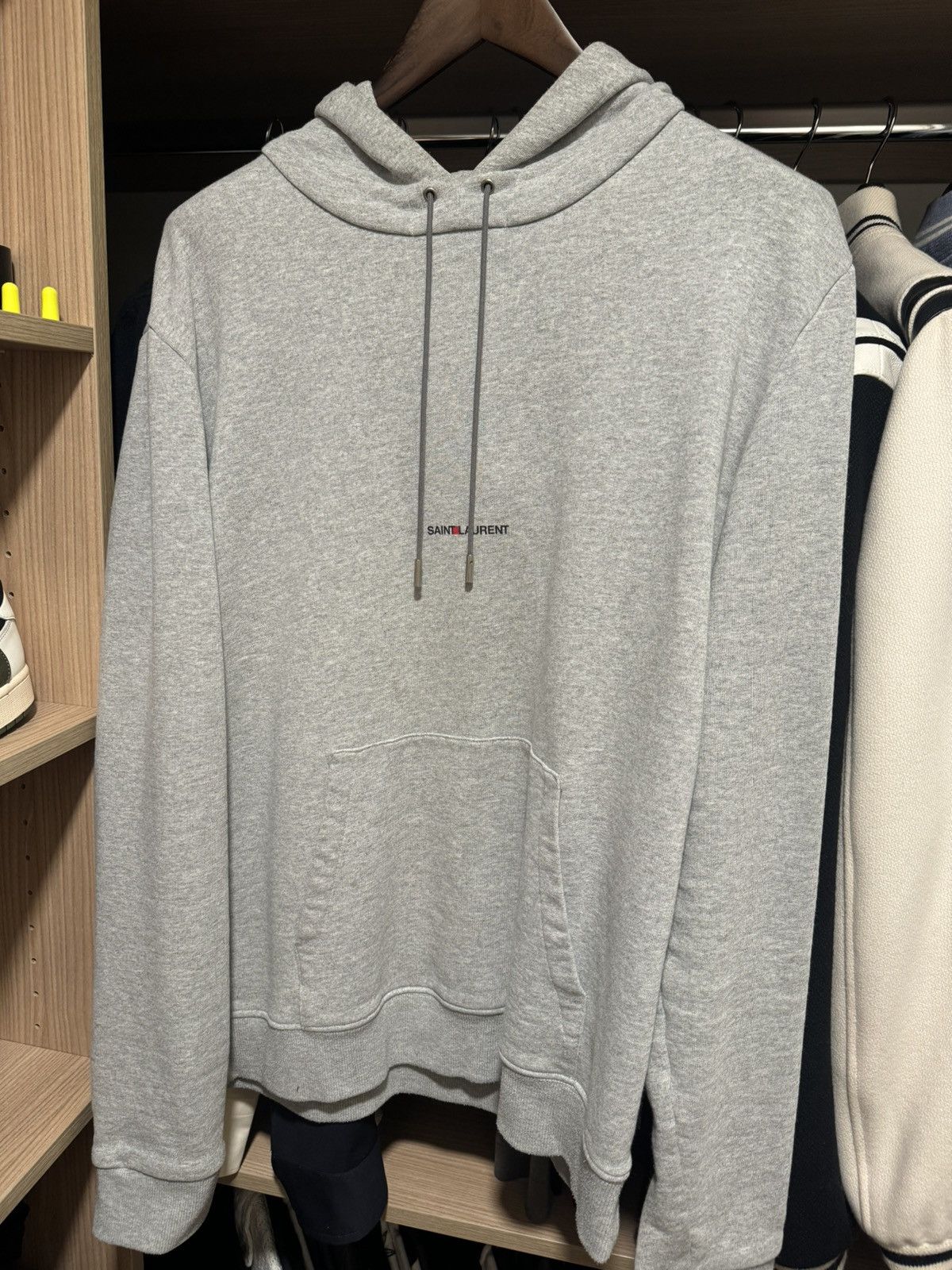 Saint Laurent Paris Saint Laurent Rive Gauche Hoodie Size US XXL / EU 58 / 5 - 1 Thumbnail