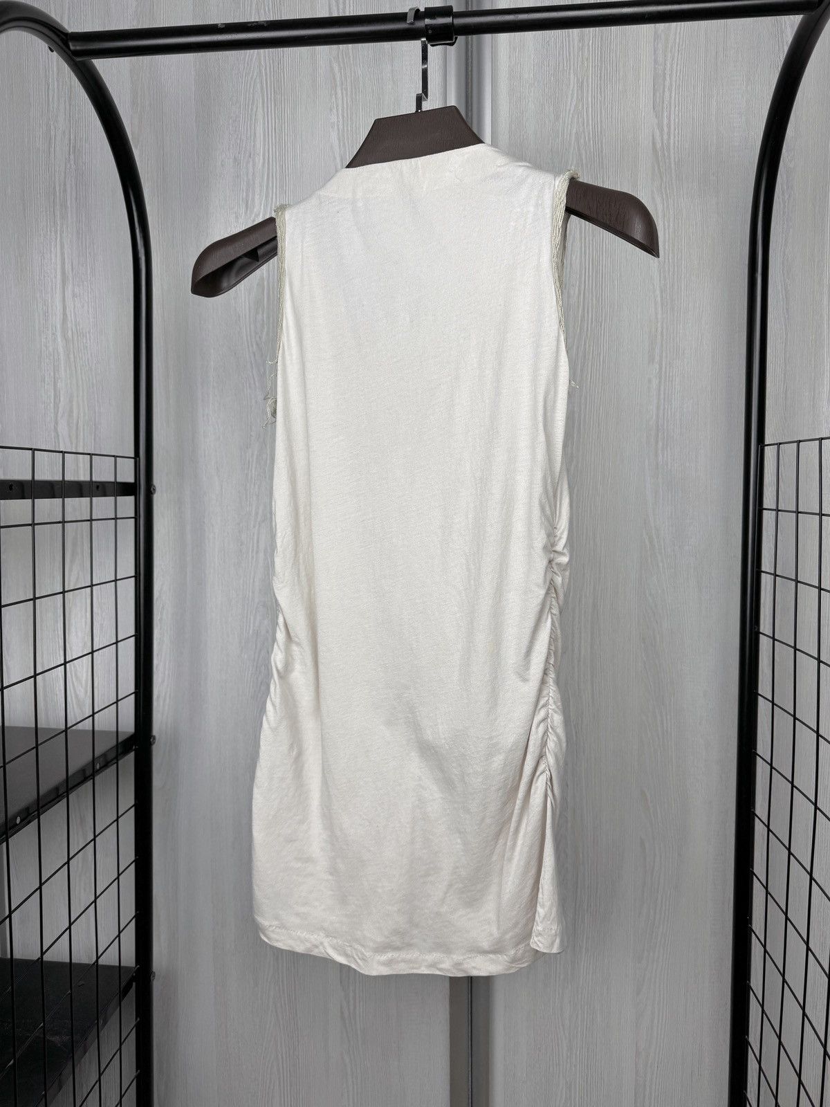 DOROTHEE SCHUMACHER Dorothee Schumacher Ivory Creamy Tank Top Tunic Shirt size S Size S / US 4 / IT 40 - 7 Thumbnail