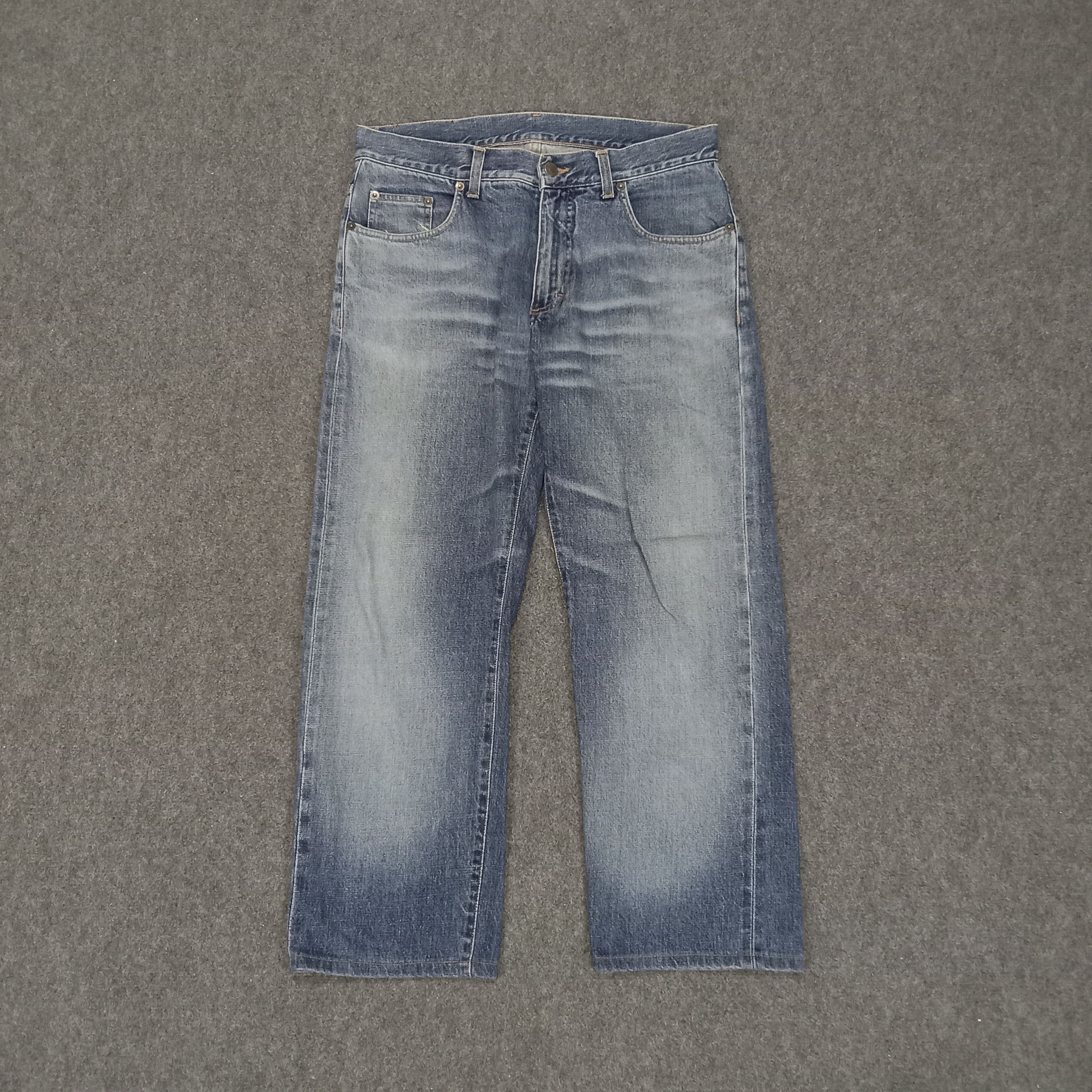 Gucci Gucci Italian Brand Denim Jeans Size US 33 - 1 Thumbnail