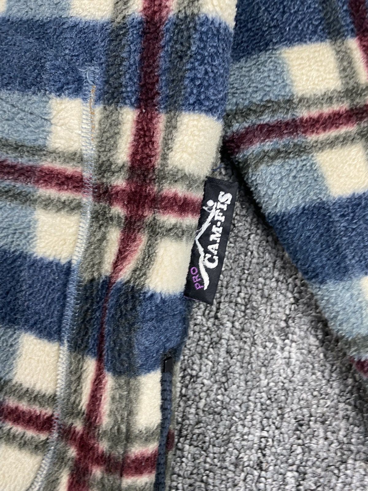 Japanese Brand × Polartec Pro Cam-Fis Checkered Polartec Fleece Size US M / EU 48-50 / 2 - 5 Thumbnail